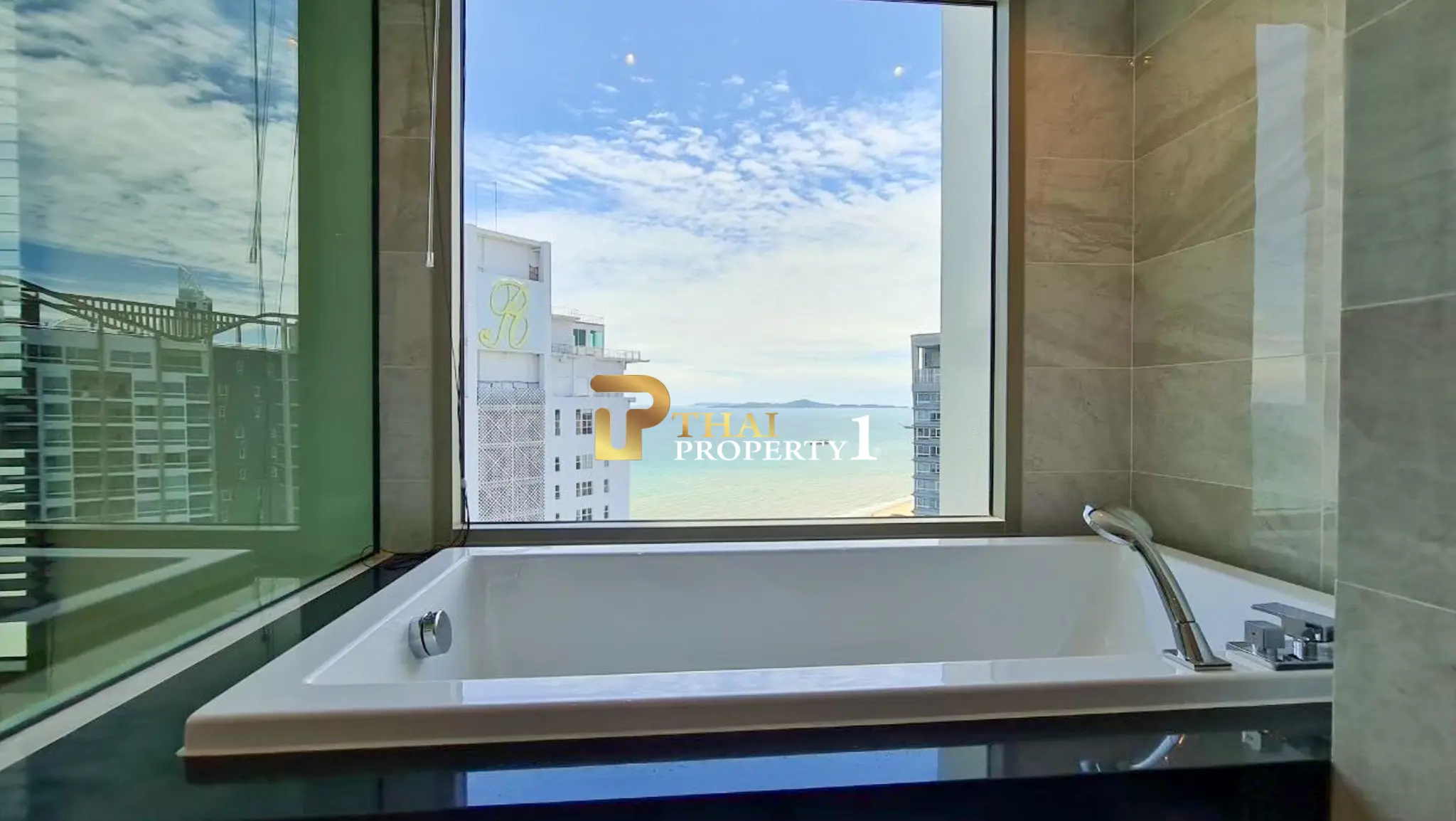Sea View 2-Bedroom Condo for Sale – The Riviera Monaco Na Jomtien, Pattaya