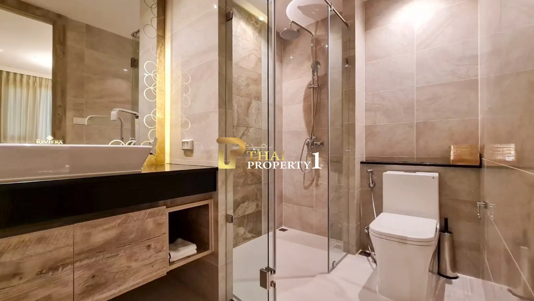 Sea View 2-Bedroom Condo for Sale – The Riviera Monaco Na Jomtien, Pattaya