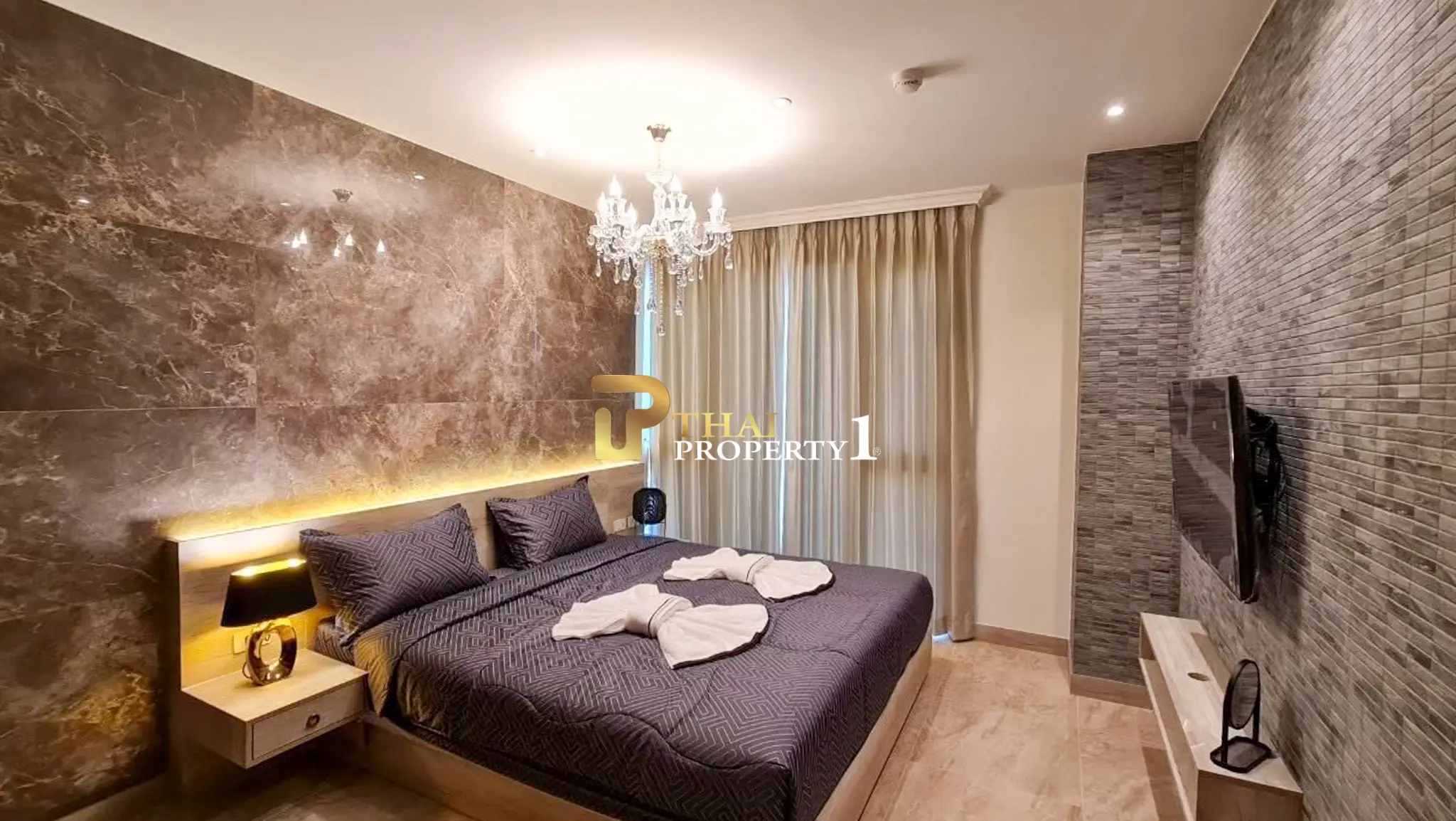 Sea View 2-Bedroom Condo for Sale – The Riviera Monaco Na Jomtien, Pattaya