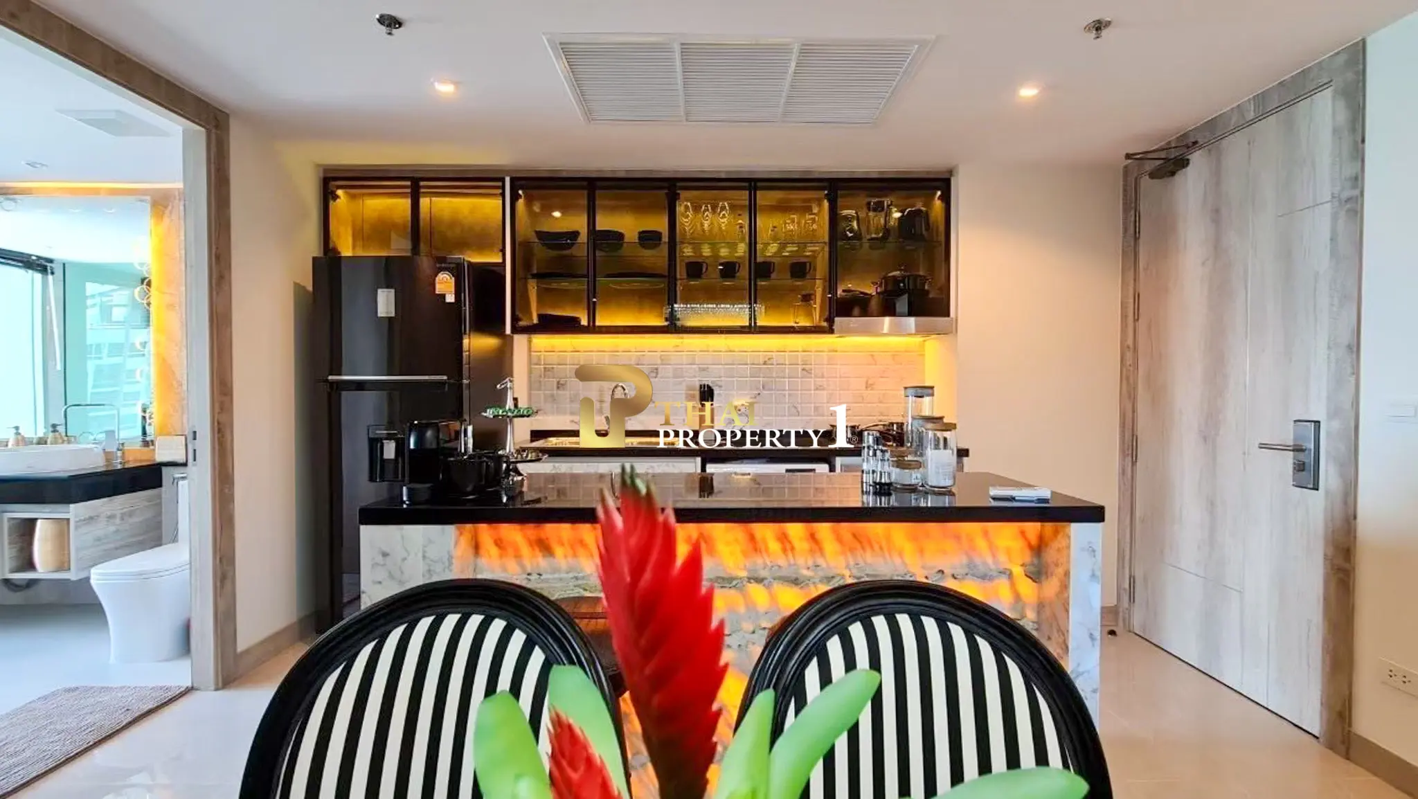 Sea View 2-Bedroom Condo for Sale – The Riviera Monaco Na Jomtien, Pattaya