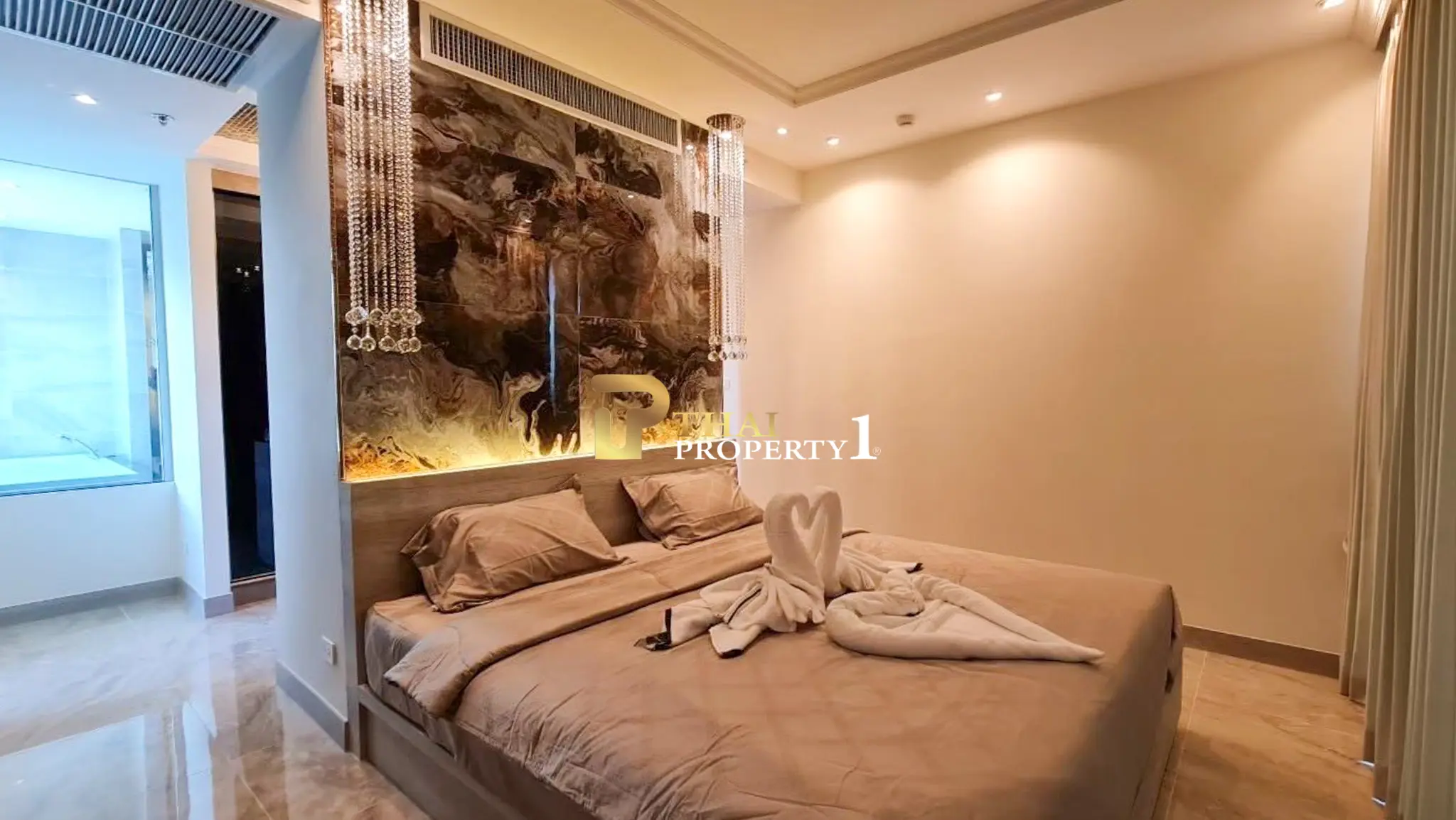 Sea View 2-Bedroom Condo for Sale – The Riviera Monaco Na Jomtien, Pattaya