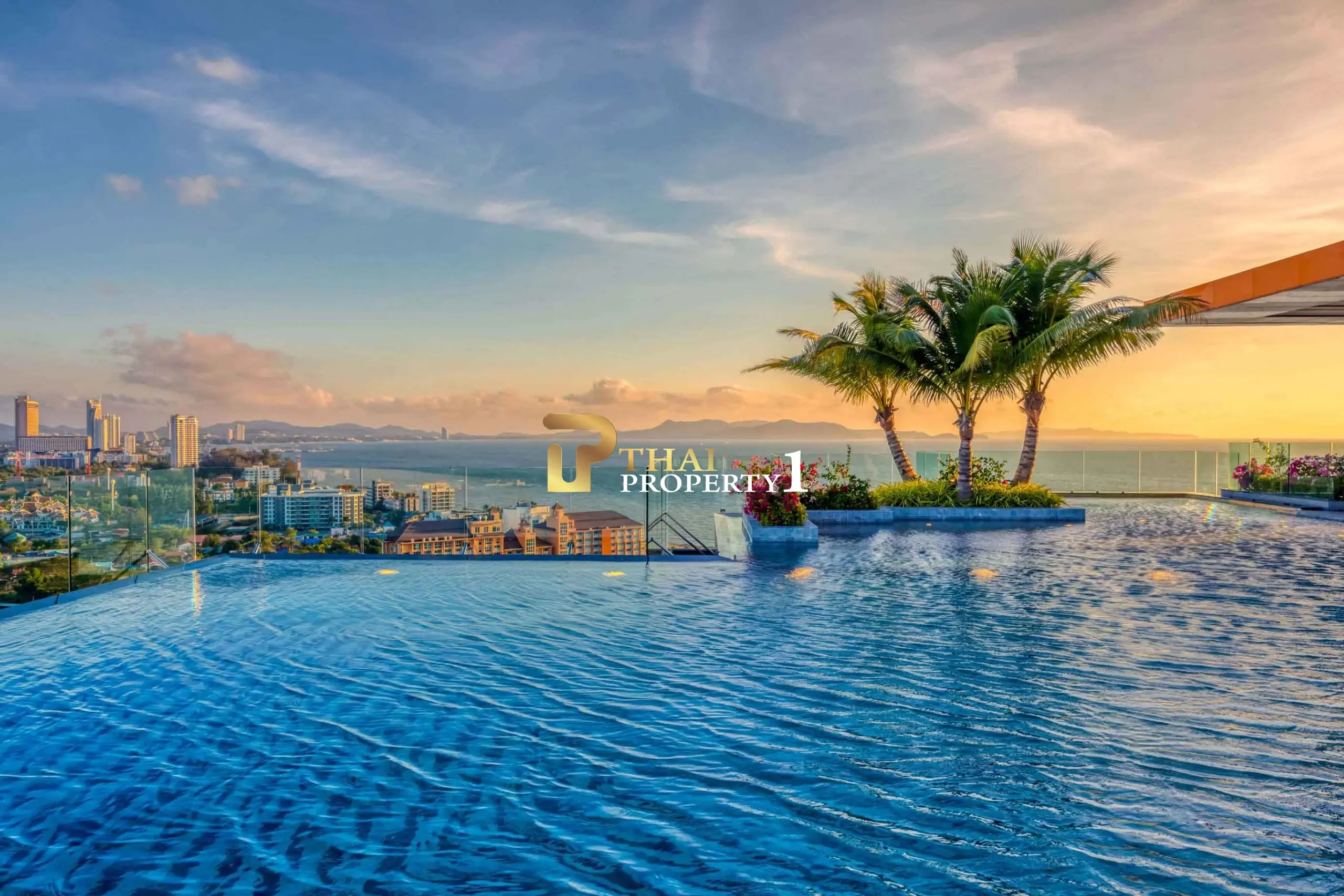 Sea View 2-Bedroom Condo for Sale – The Riviera Monaco Na Jomtien, Pattaya