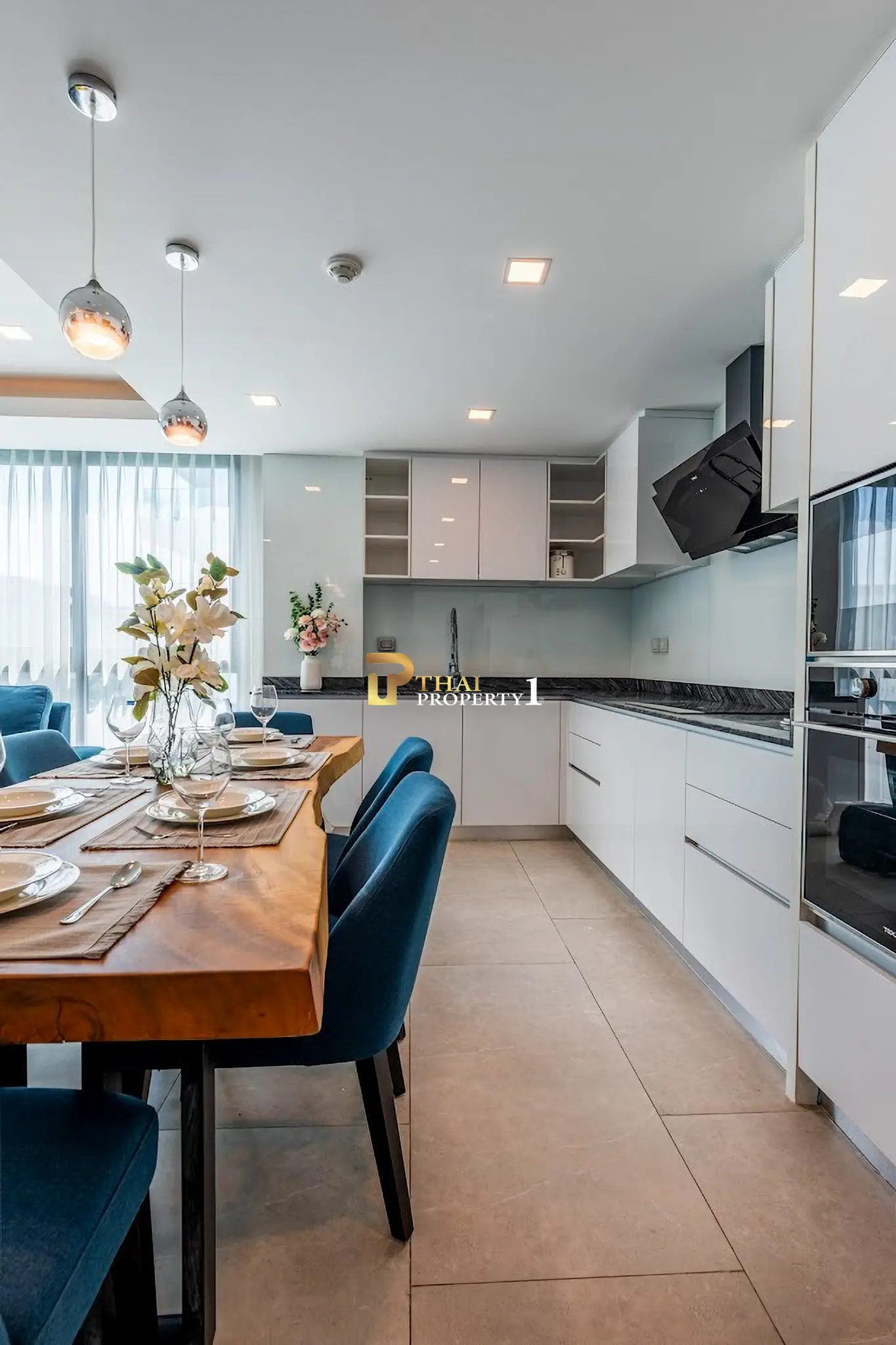  Luxury 3-Bedroom Condo Ready to Move In - Serenity Residence Jomtien