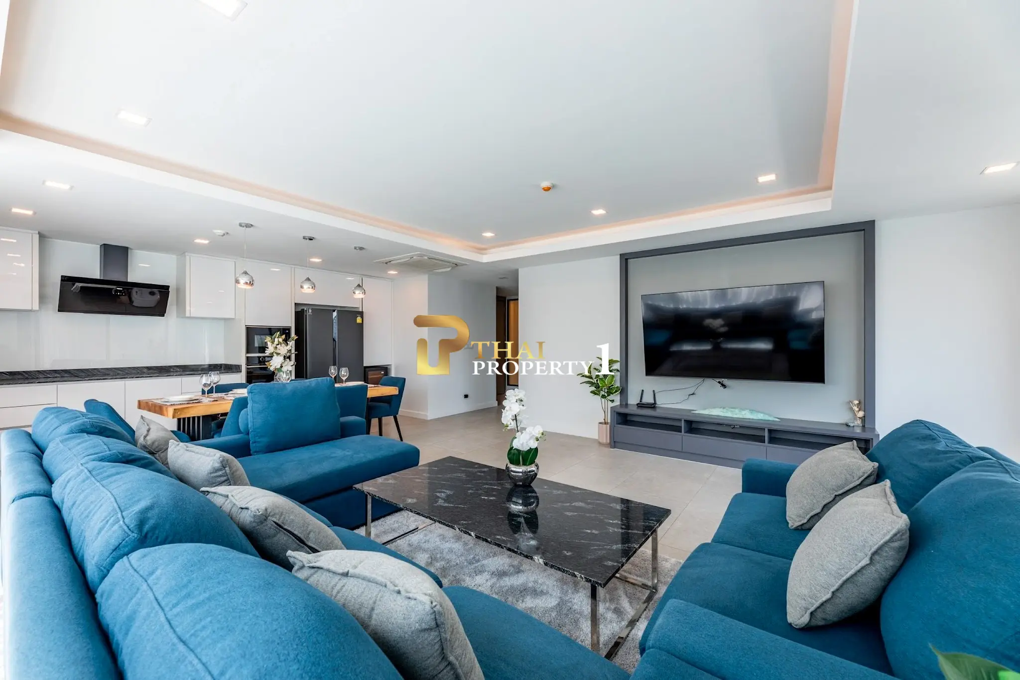  Luxury 3-Bedroom Condo Ready to Move In - Serenity Residence Jomtien