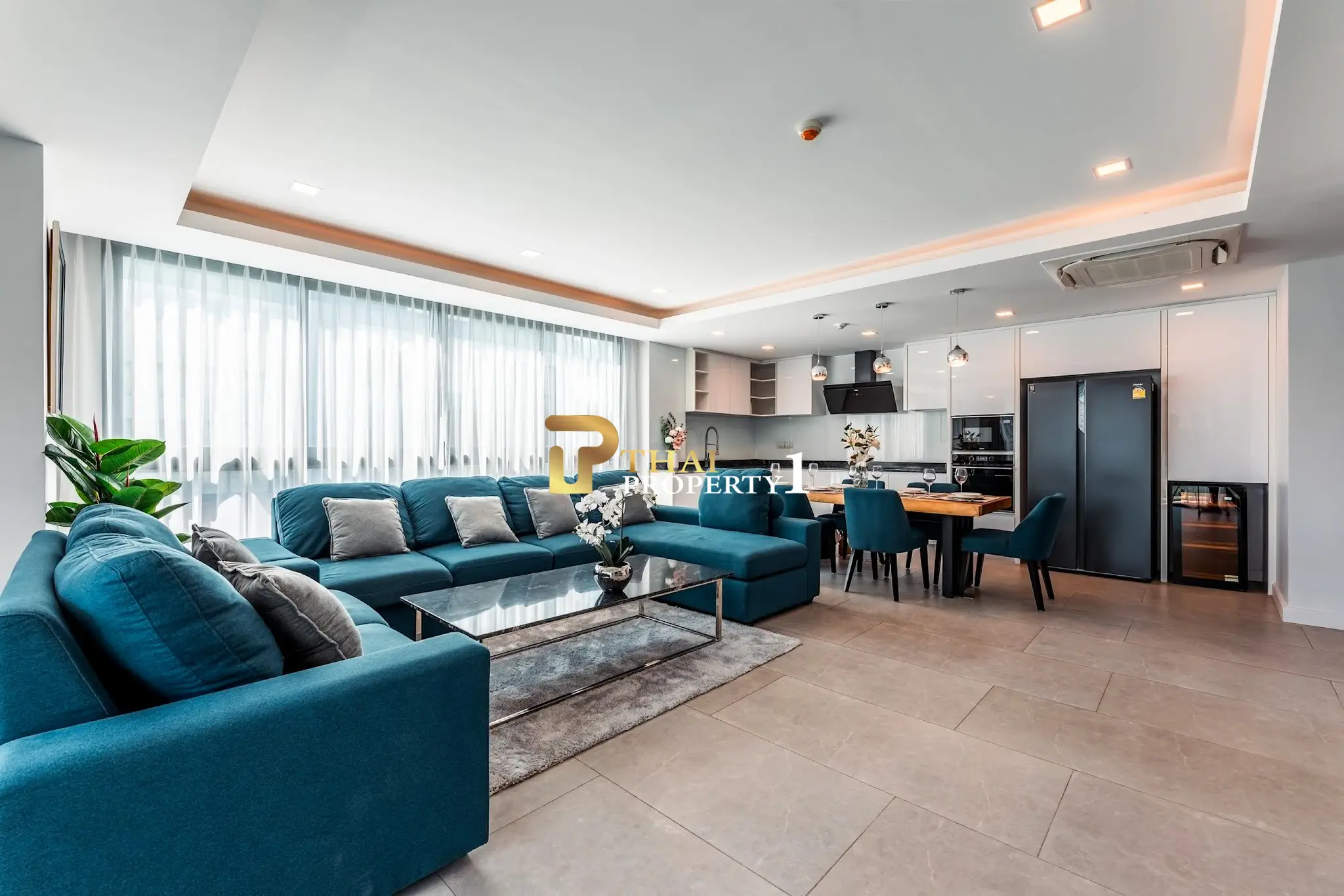  Luxury 3-Bedroom Condo Ready to Move In - Serenity Residence Jomtien