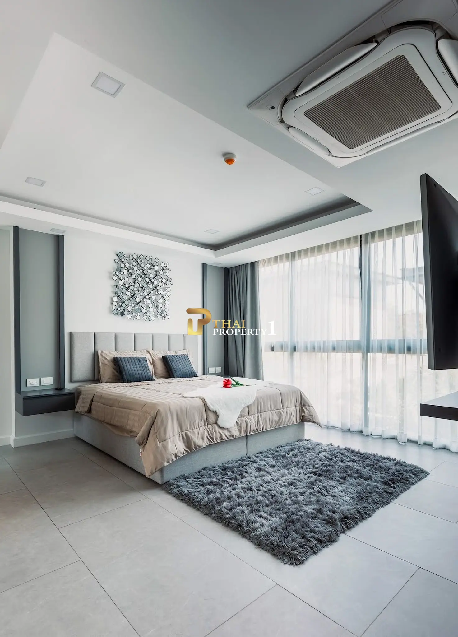  Luxury 3-Bedroom Condo Ready to Move In - Serenity Residence Jomtien