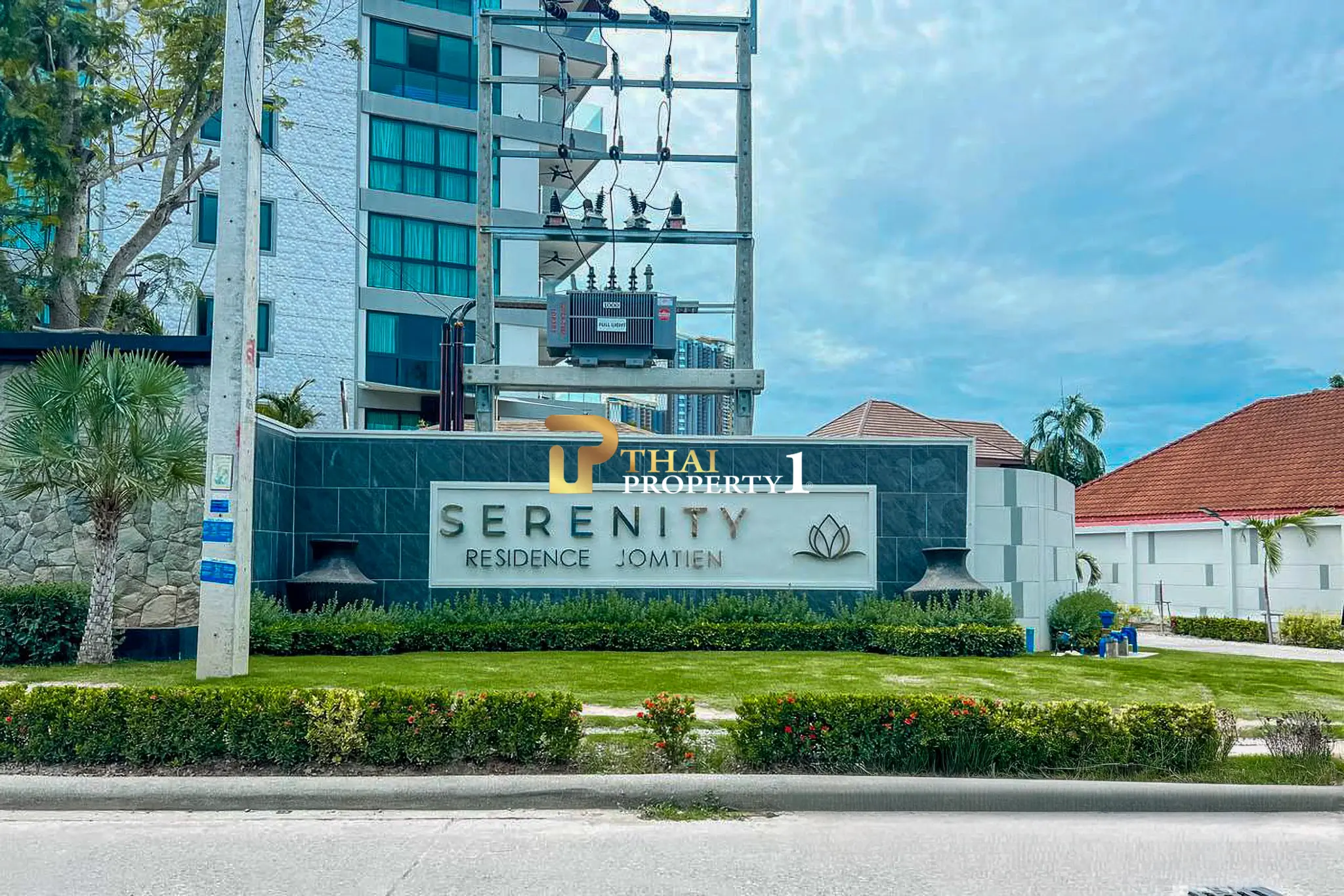  Luxury 3-Bedroom Condo Ready to Move In - Serenity Residence Jomtien