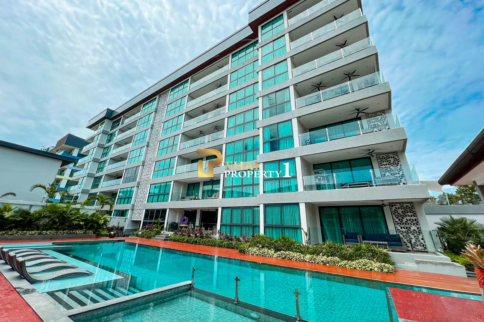  Luxury 3-Bedroom Condo Ready to Move In - Serenity Residence Jomtien