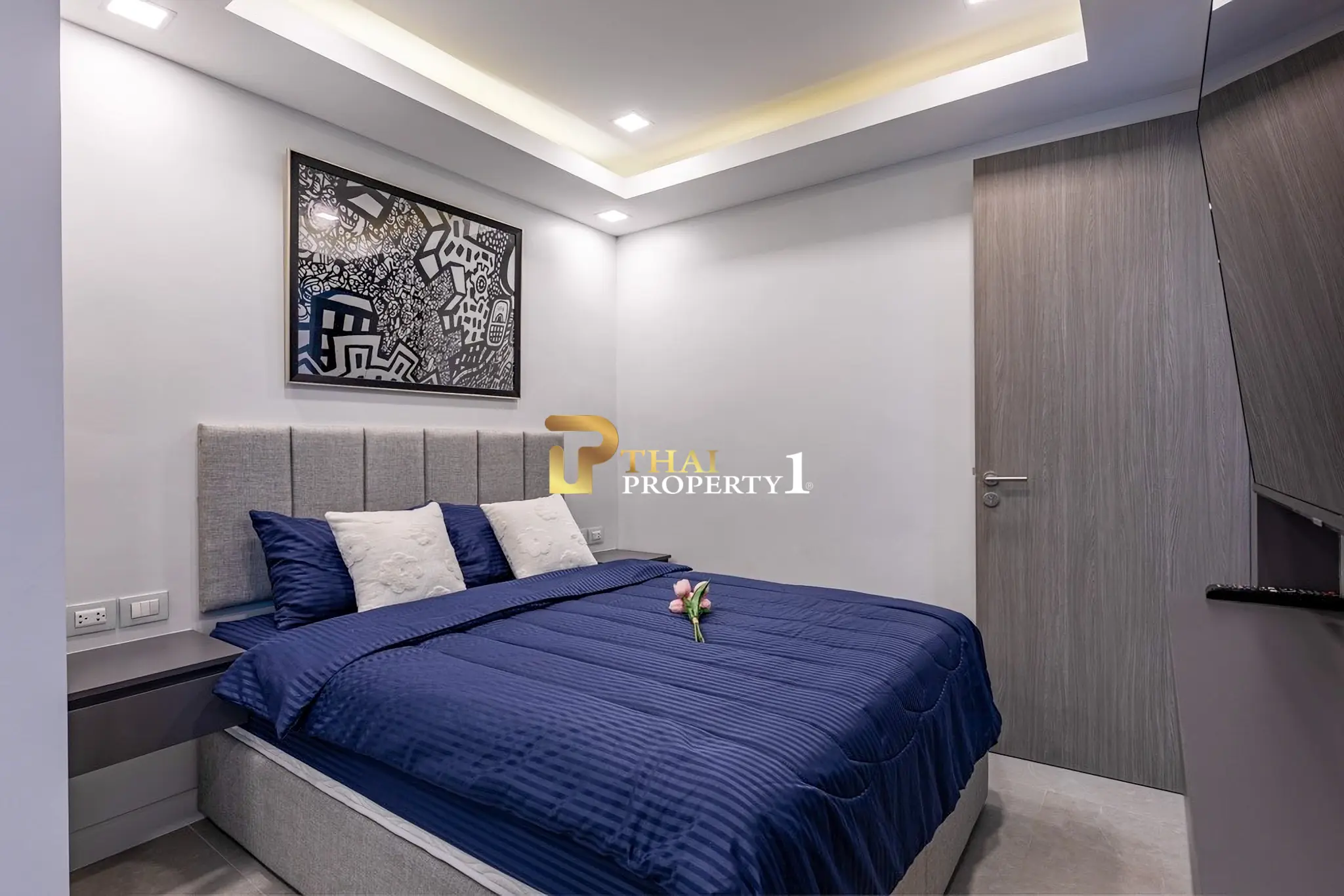  Luxury 3-Bedroom Condo Ready to Move In - Serenity Residence Jomtien