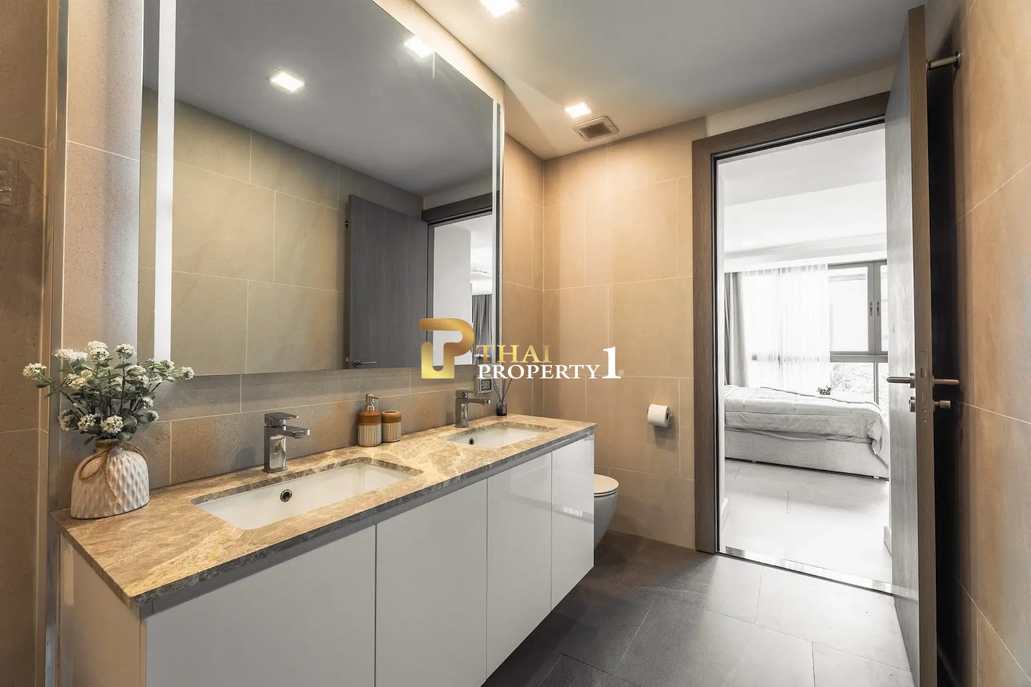 Luxury 3-Bedroom Condo Ready to Move In - Serenity Residence Jomtien
