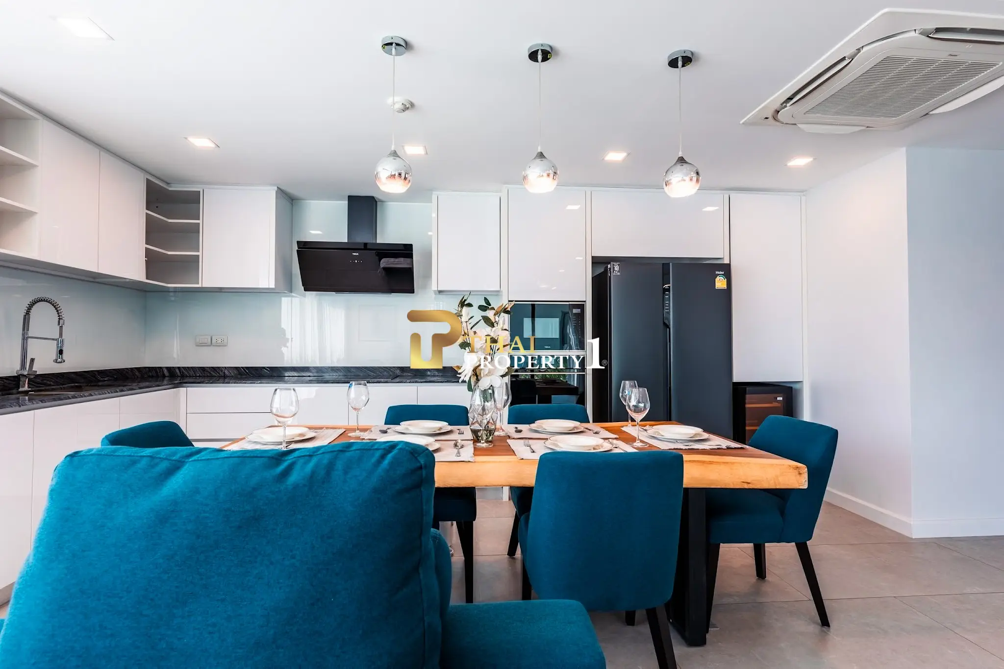  Luxury 3-Bedroom Condo Ready to Move In - Serenity Residence Jomtien
