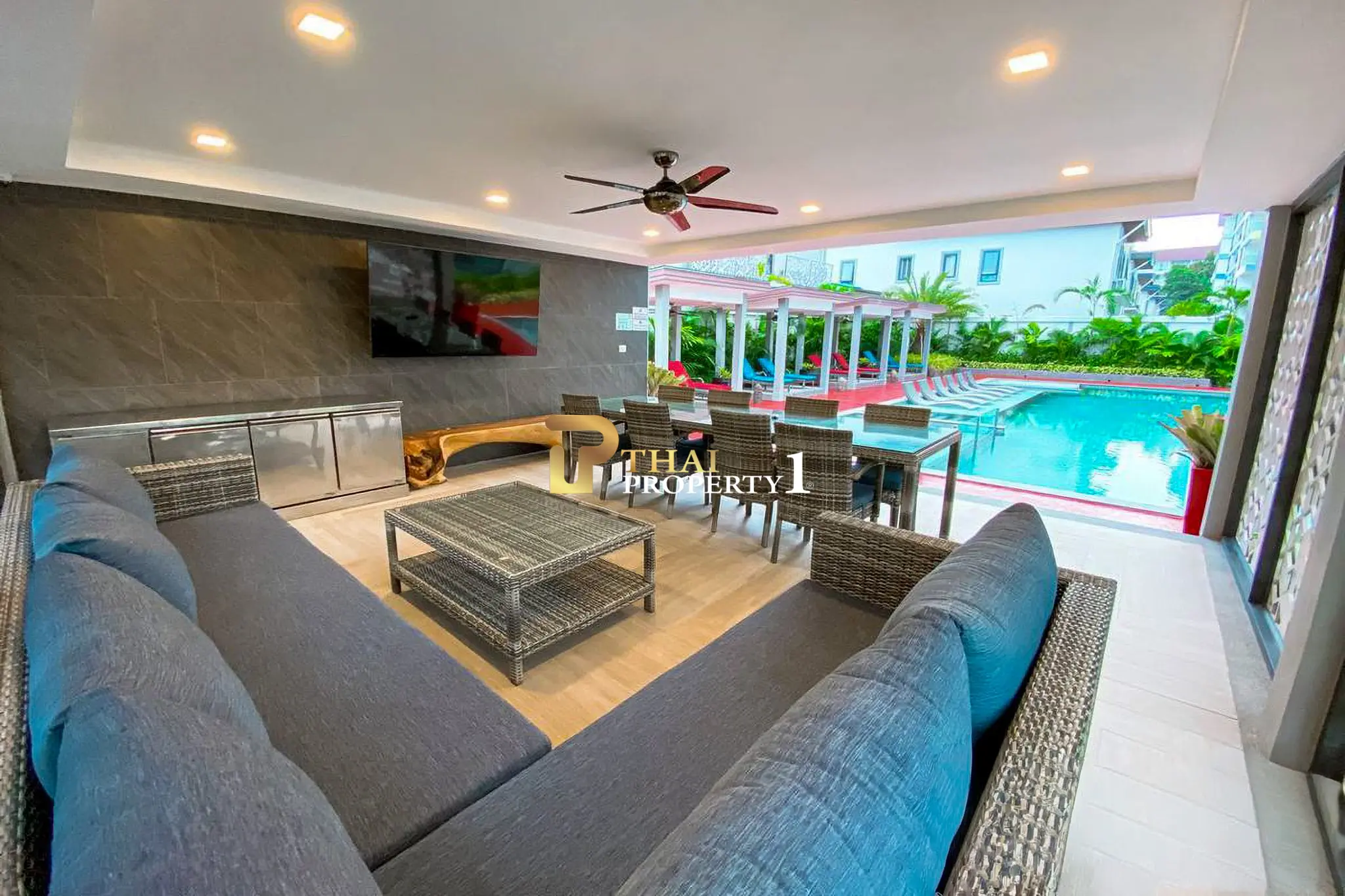  Luxury 3-Bedroom Condo Ready to Move In - Serenity Residence Jomtien