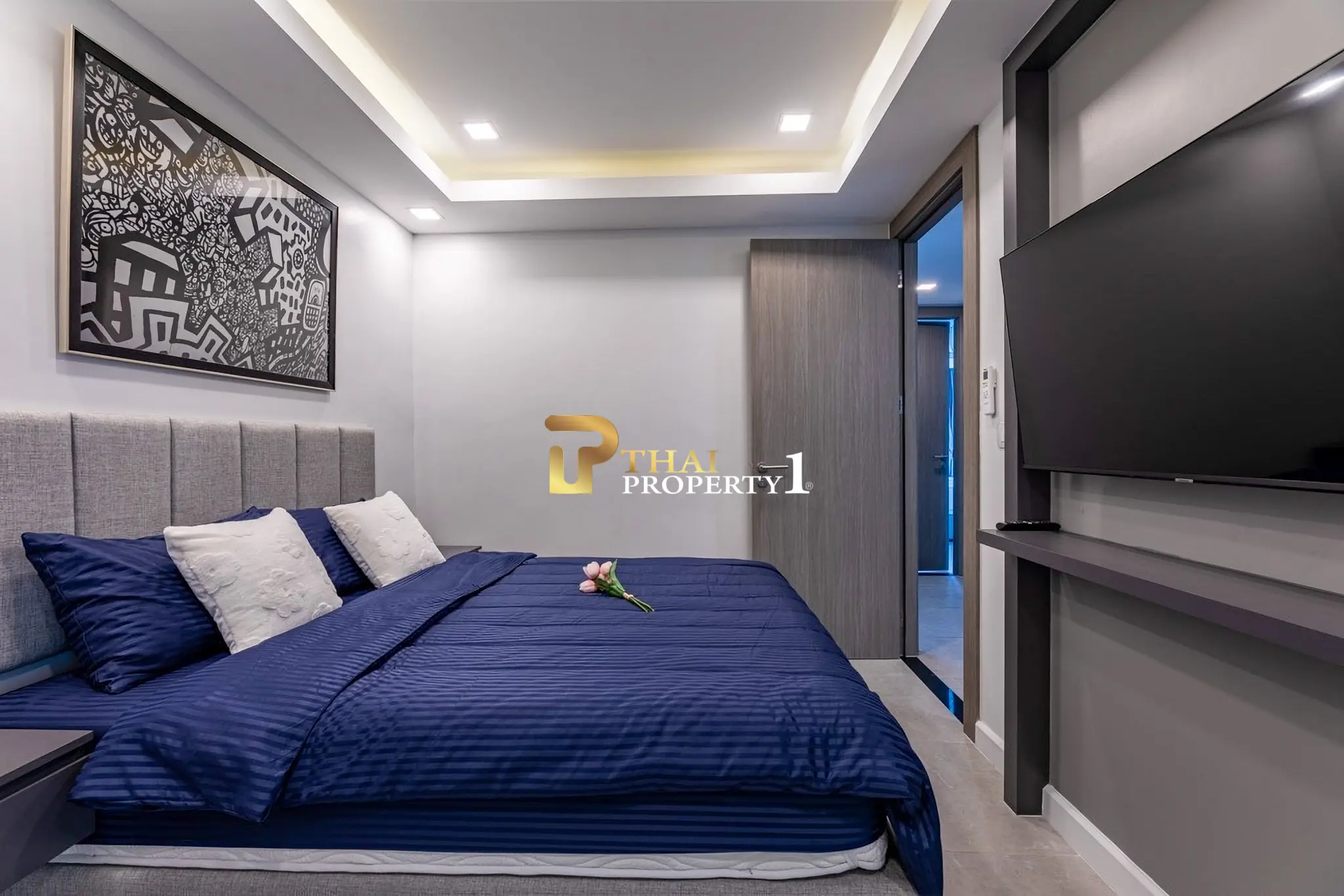  Luxury 3-Bedroom Condo Ready to Move In - Serenity Residence Jomtien