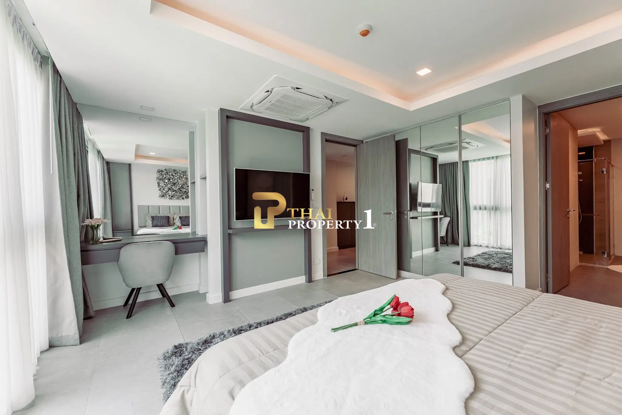  Luxury 3-Bedroom Condo Ready to Move In - Serenity Residence Jomtien