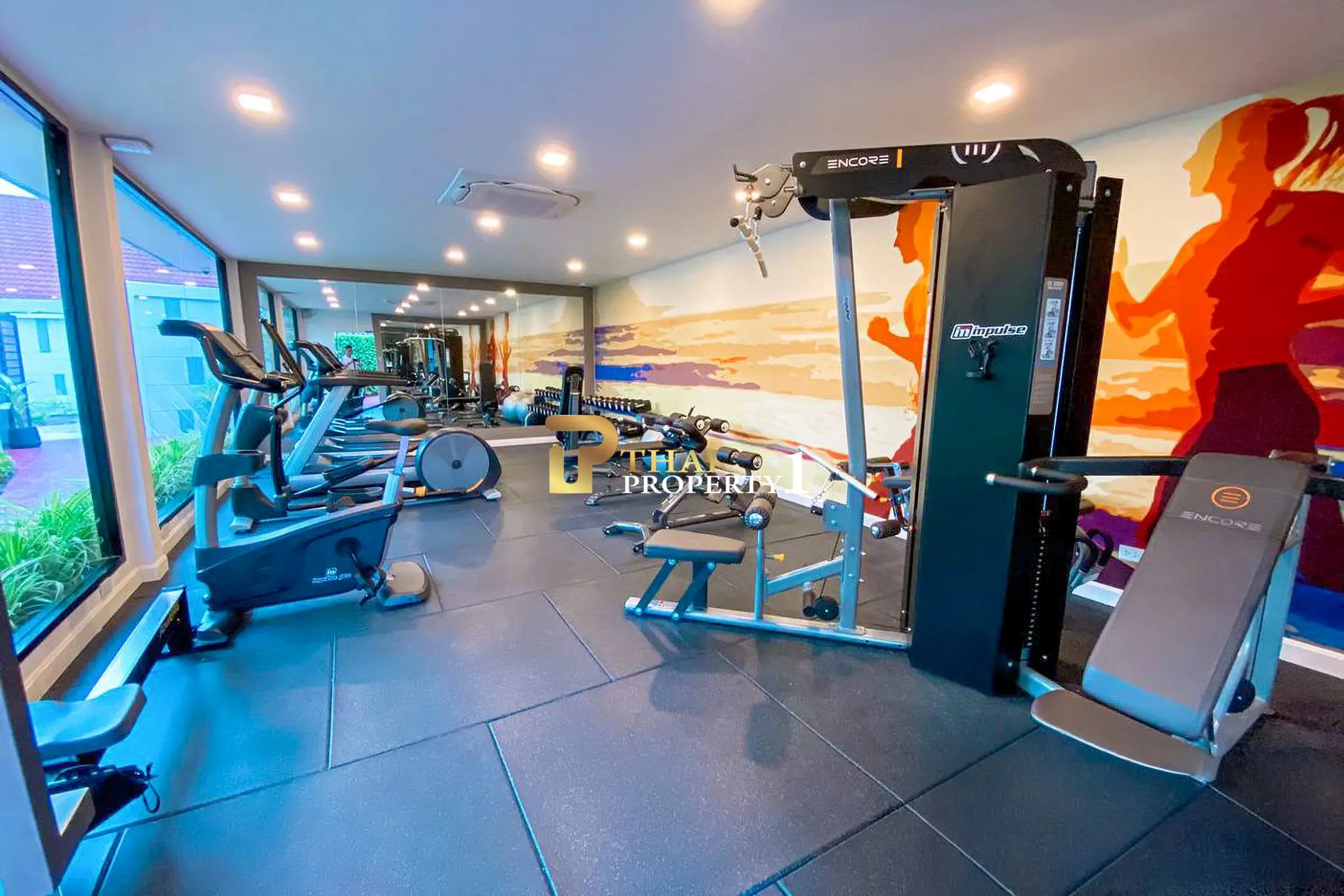  Luxury 3-Bedroom Condo Ready to Move In - Serenity Residence Jomtien