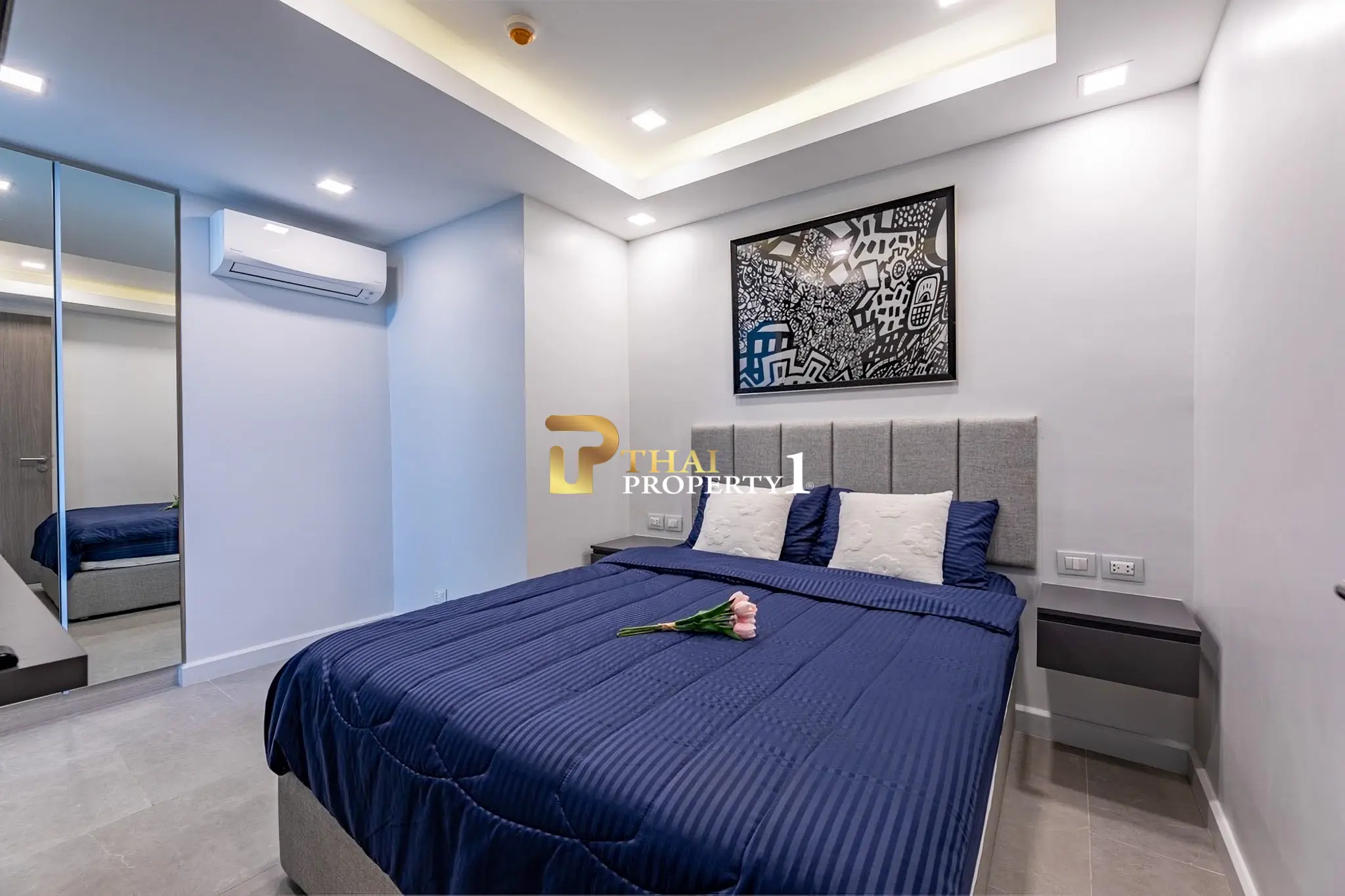  Luxury 3-Bedroom Condo Ready to Move In - Serenity Residence Jomtien