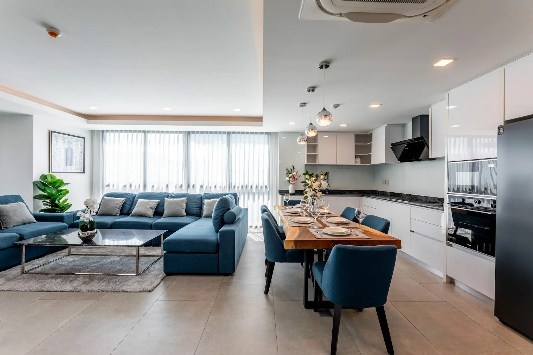  Luxury 3-Bedroom Condo Ready to Move In - Serenity Residence Jomtien