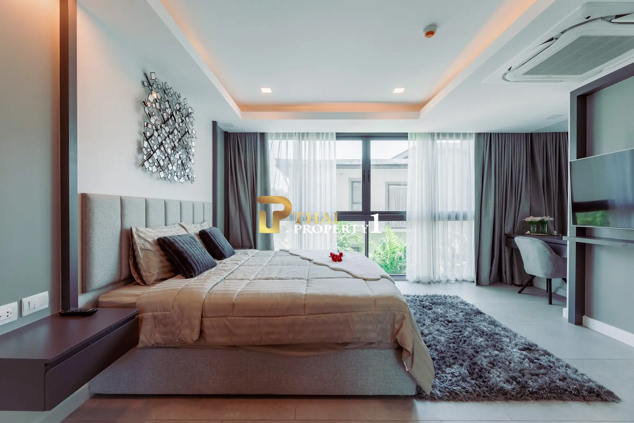  Luxury 3-Bedroom Condo Ready to Move In - Serenity Residence Jomtien