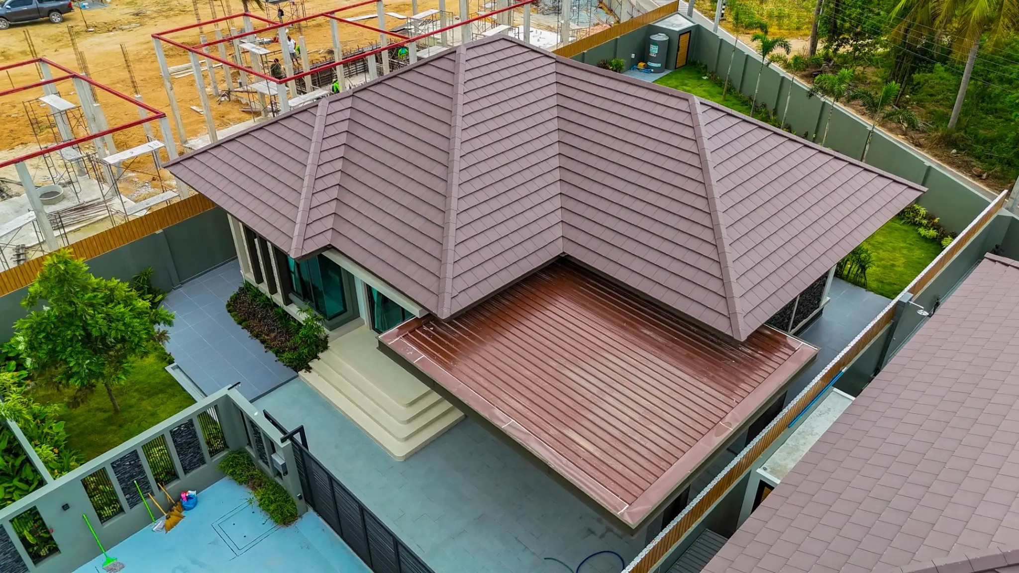For Sale Luxury House with Private Pool Modern Design – Amarin House Pattaya
