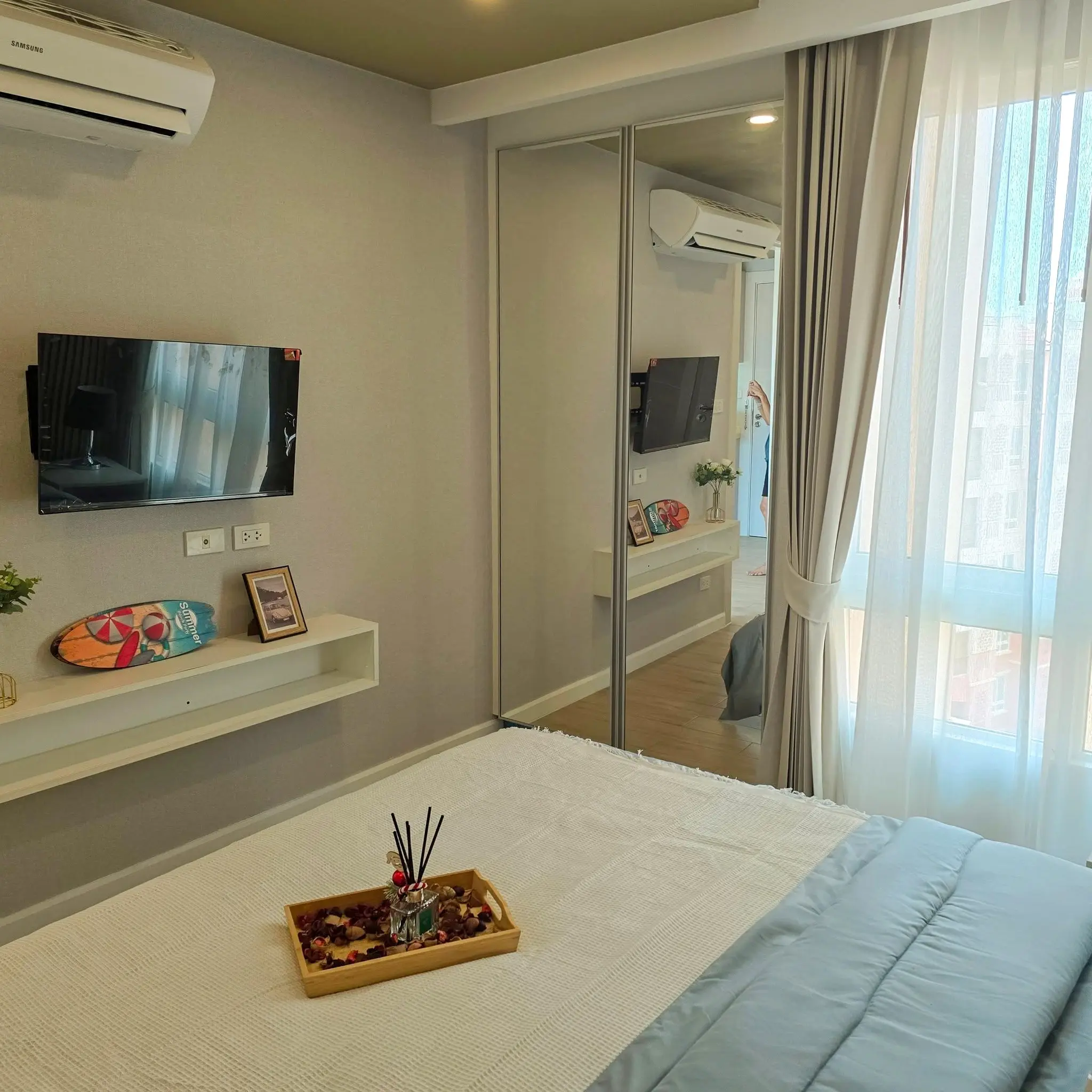 Condo for Sale at Seven Seas Jomtien – Fully Furnished with Pool View Near to Jomtien Beach
