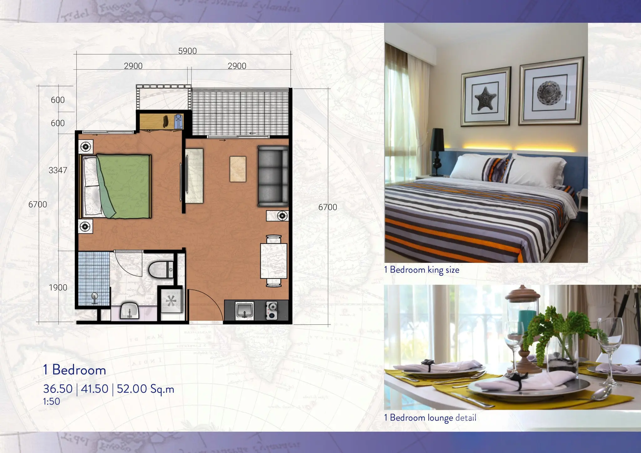 Condo for Sale at Seven Seas Jomtien – Fully Furnished with Pool View Near to Jomtien Beach