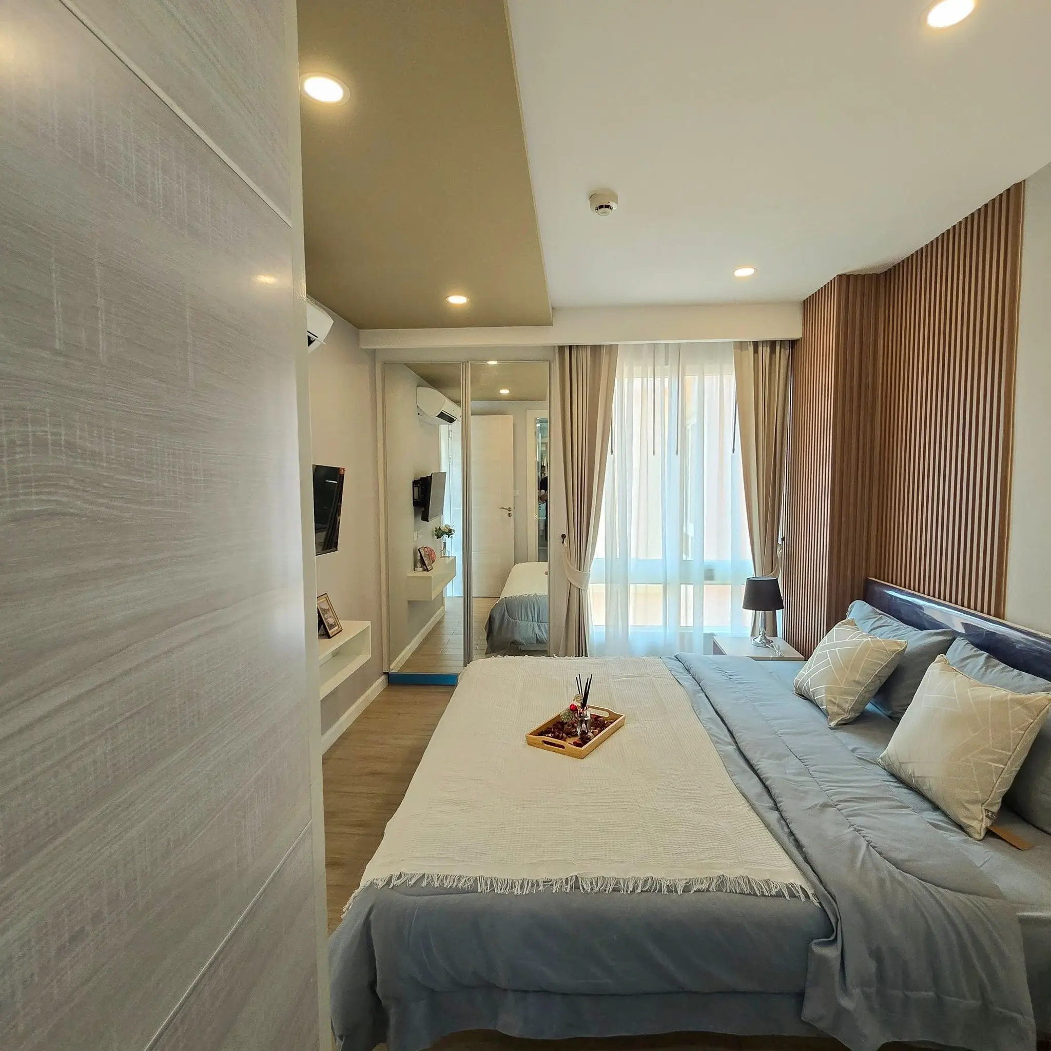 Condo for Sale at Seven Seas Jomtien – Fully Furnished with Pool View Near to Jomtien Beach