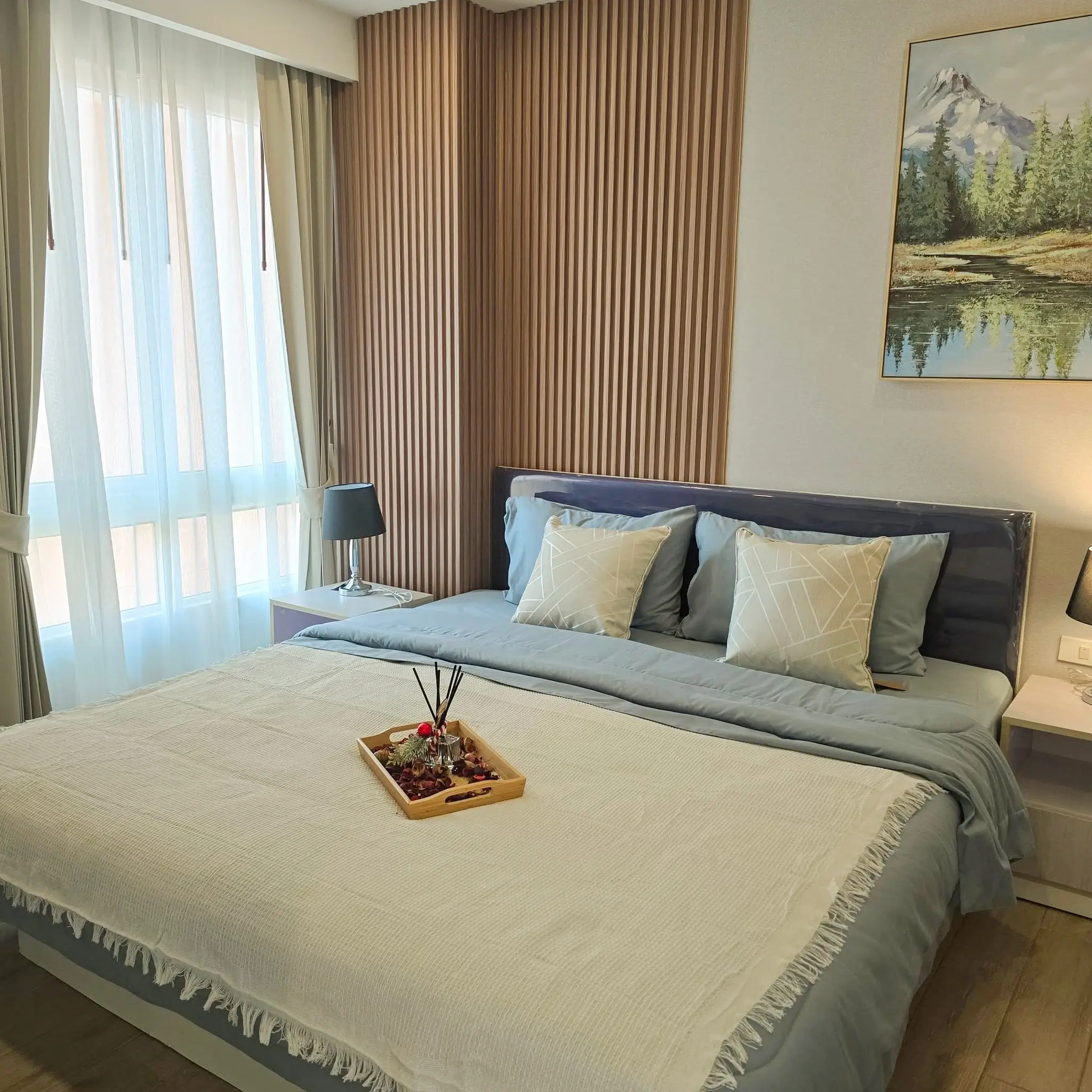 Condo for Sale at Seven Seas Jomtien – Fully Furnished with Pool View Near to Jomtien Beach