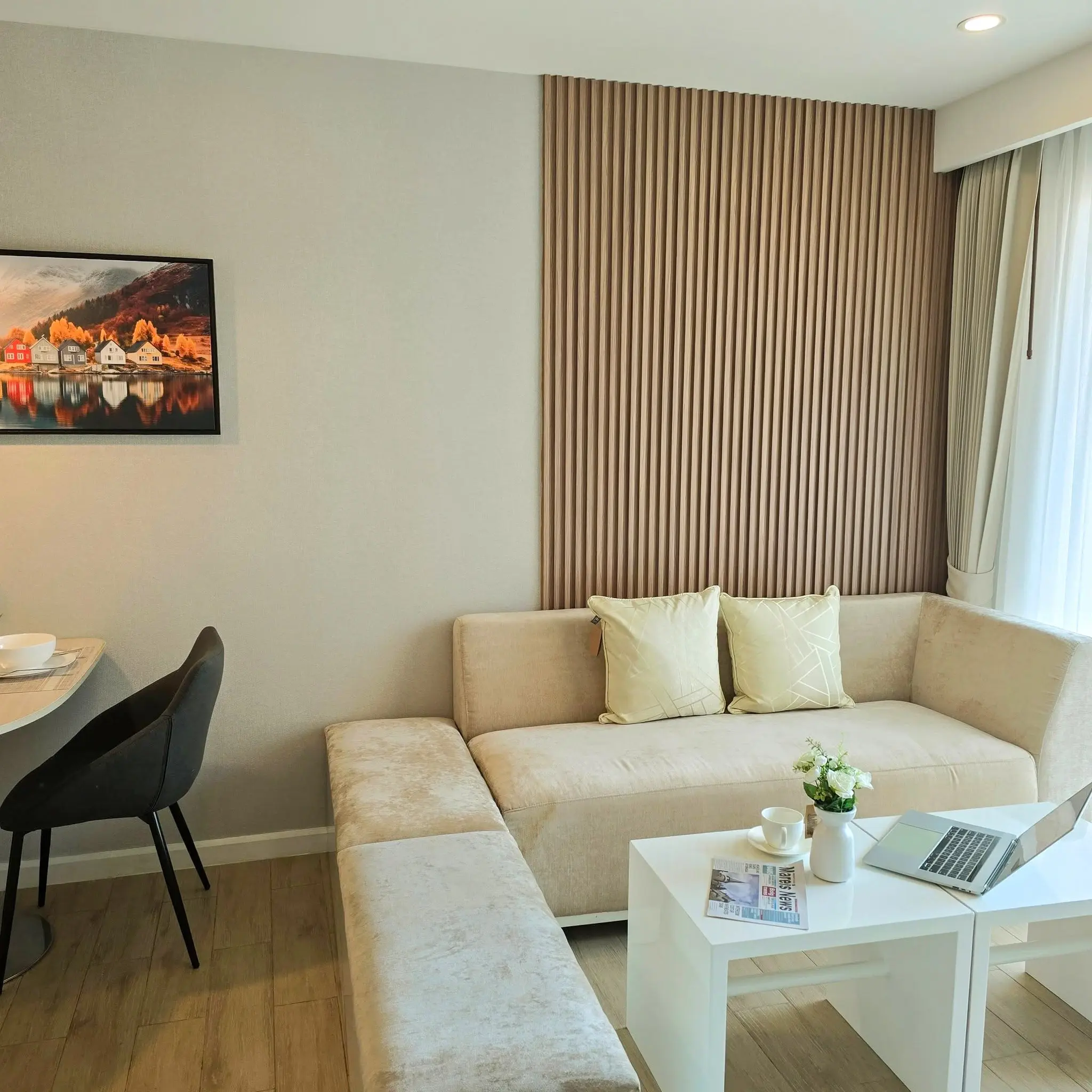 Condo for Sale at Seven Seas Jomtien – Fully Furnished with Pool View Near to Jomtien Beach