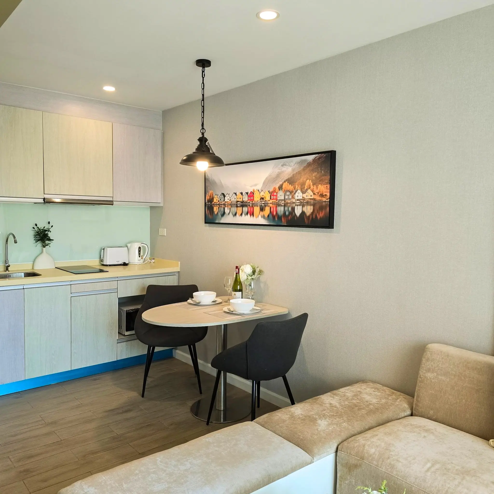 Condo for Sale at Seven Seas Jomtien – Fully Furnished with Pool View Near to Jomtien Beach