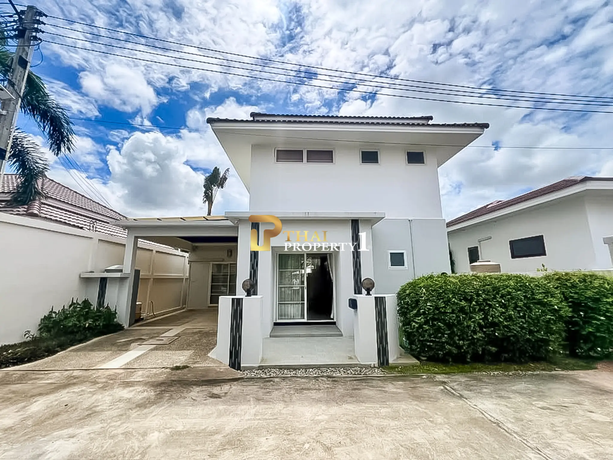 Lovely 3-Bedroom Garden Home for Sale in Huay Yai, Pattaya