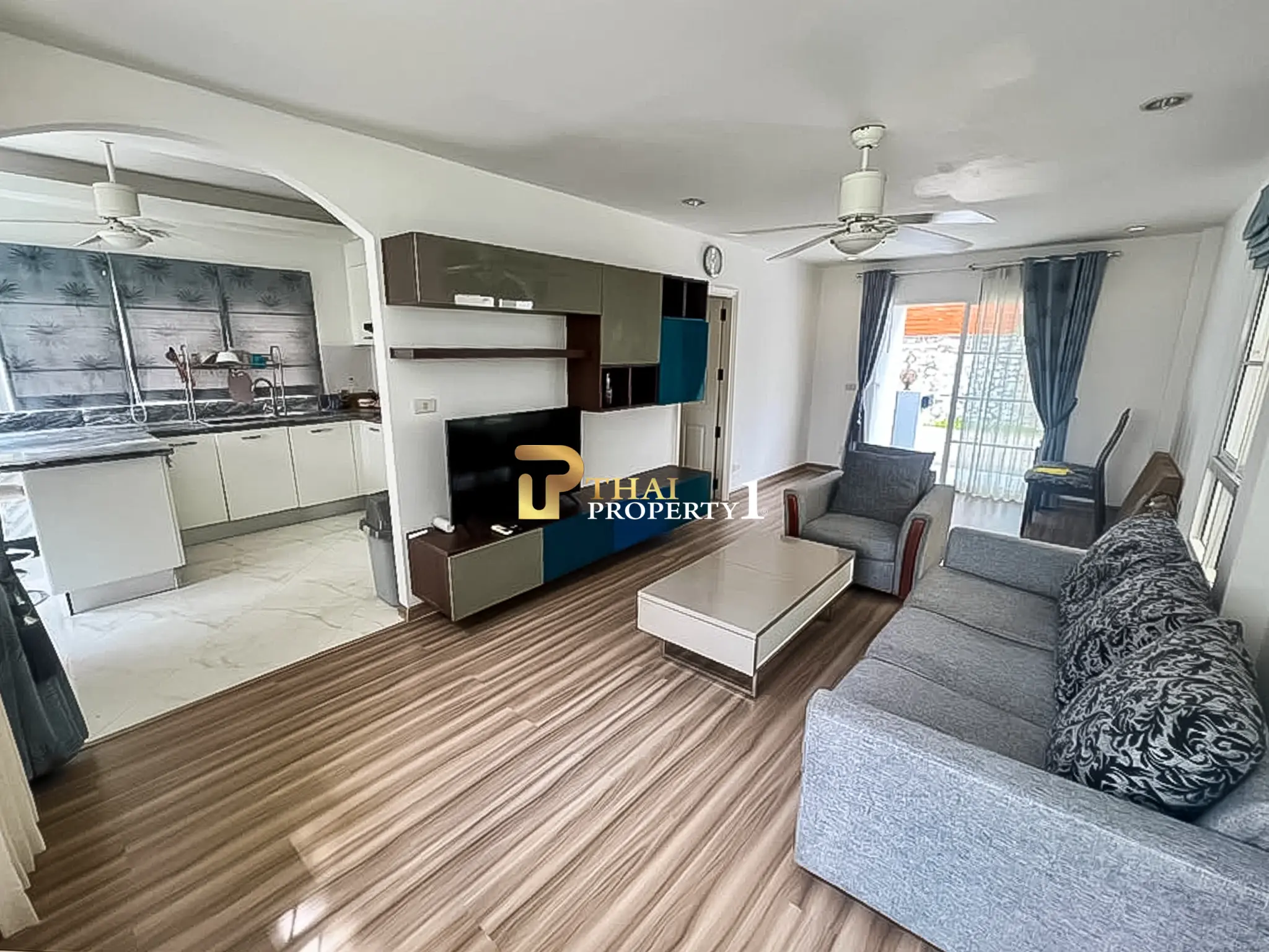 Lovely 3-Bedroom Garden Home for Sale in Huay Yai, Pattaya