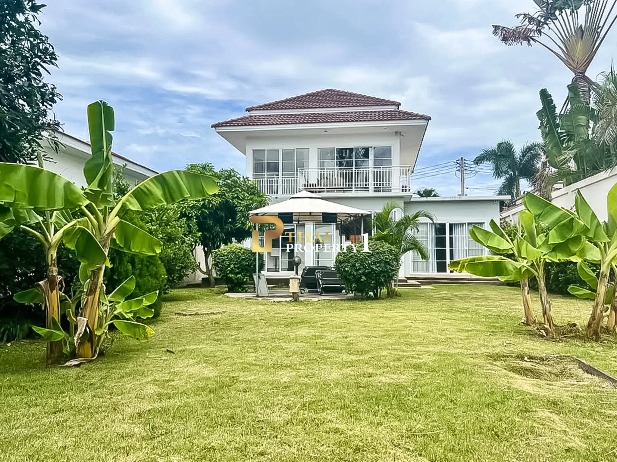 Lovely 3-Bedroom Garden Home for Sale in Huay Yai, Pattaya