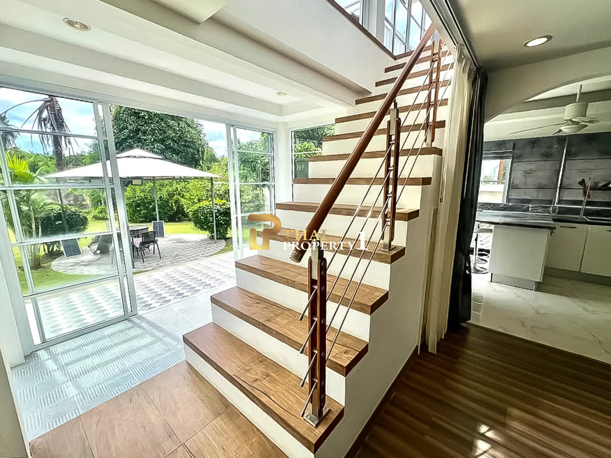 Lovely 3-Bedroom Garden Home for Sale in Huay Yai, Pattaya