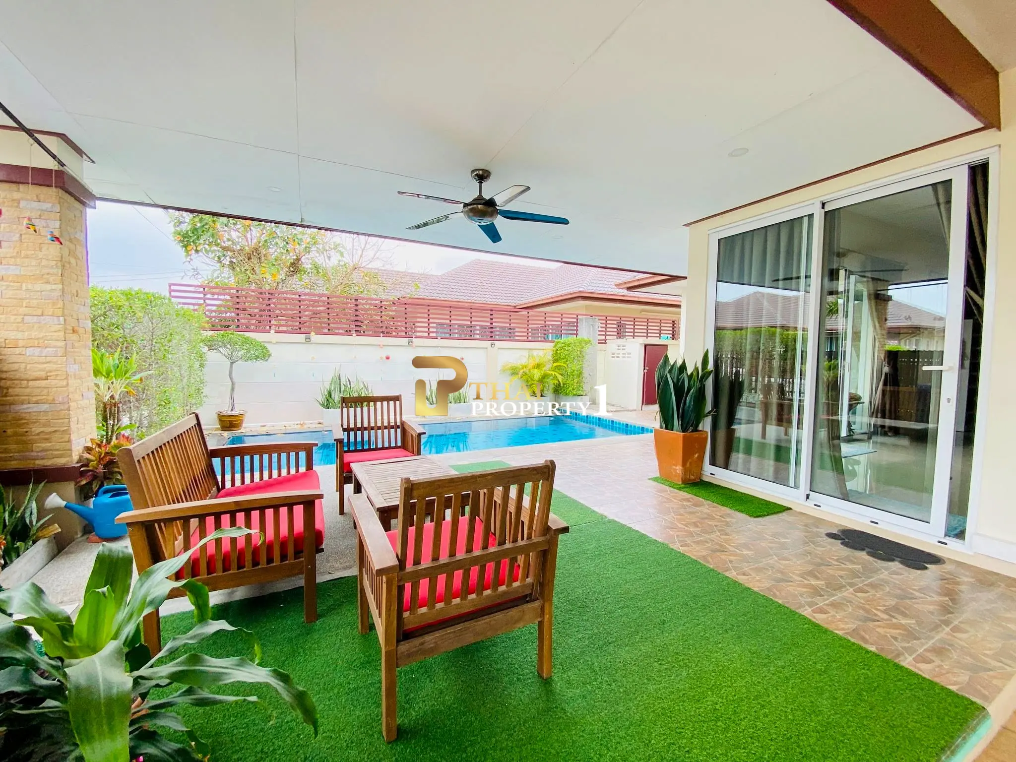 Pool Villa for Sale in Huay Yai – Beautiful Private Pool Home in a Peaceful Location Near Pattaya