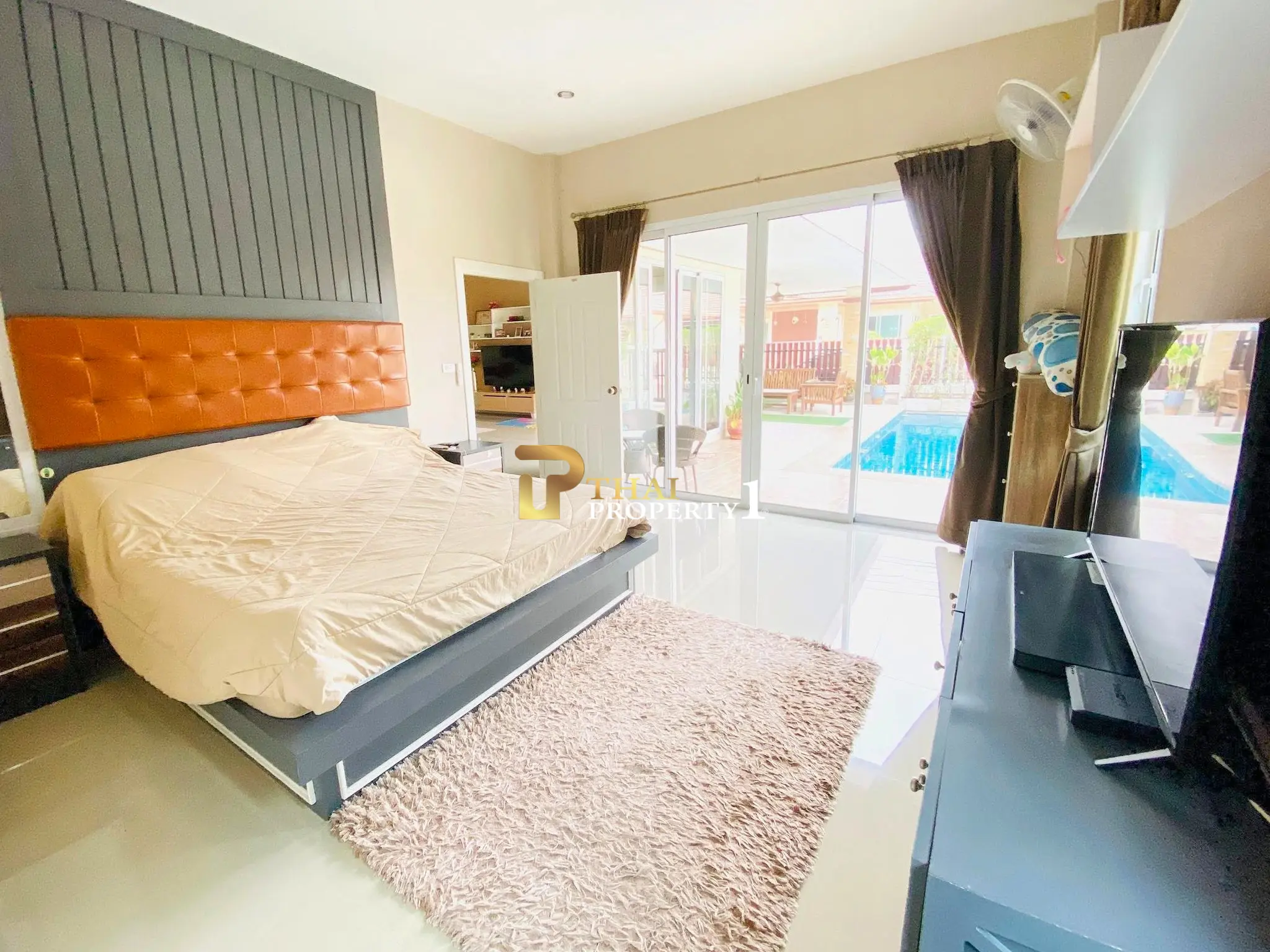 Pool Villa for Sale in Huay Yai – Beautiful Private Pool Home in a Peaceful Location Near Pattaya