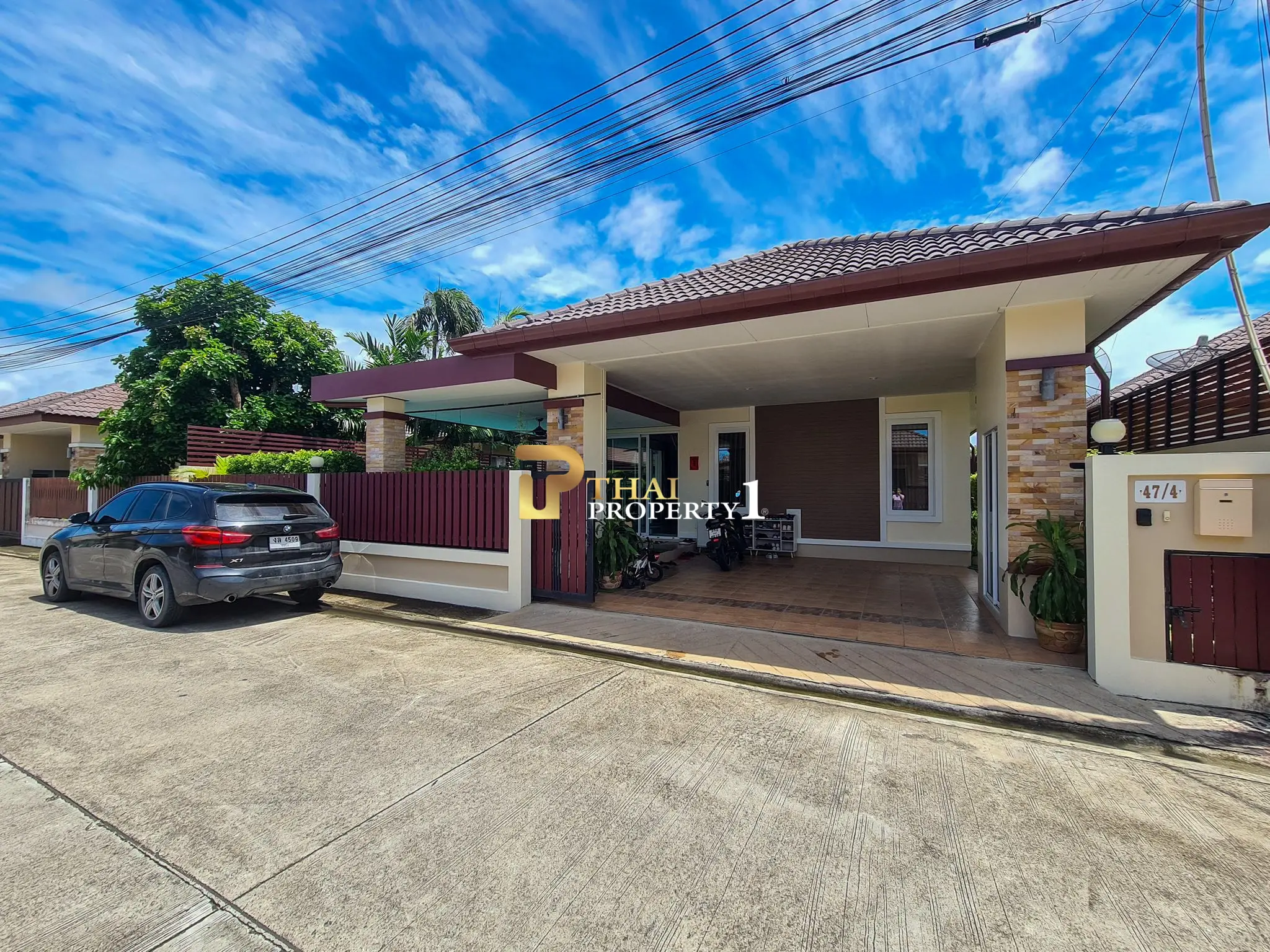Pool Villa for Sale in Huay Yai – Beautiful Private Pool Home in a Peaceful Location Near Pattaya