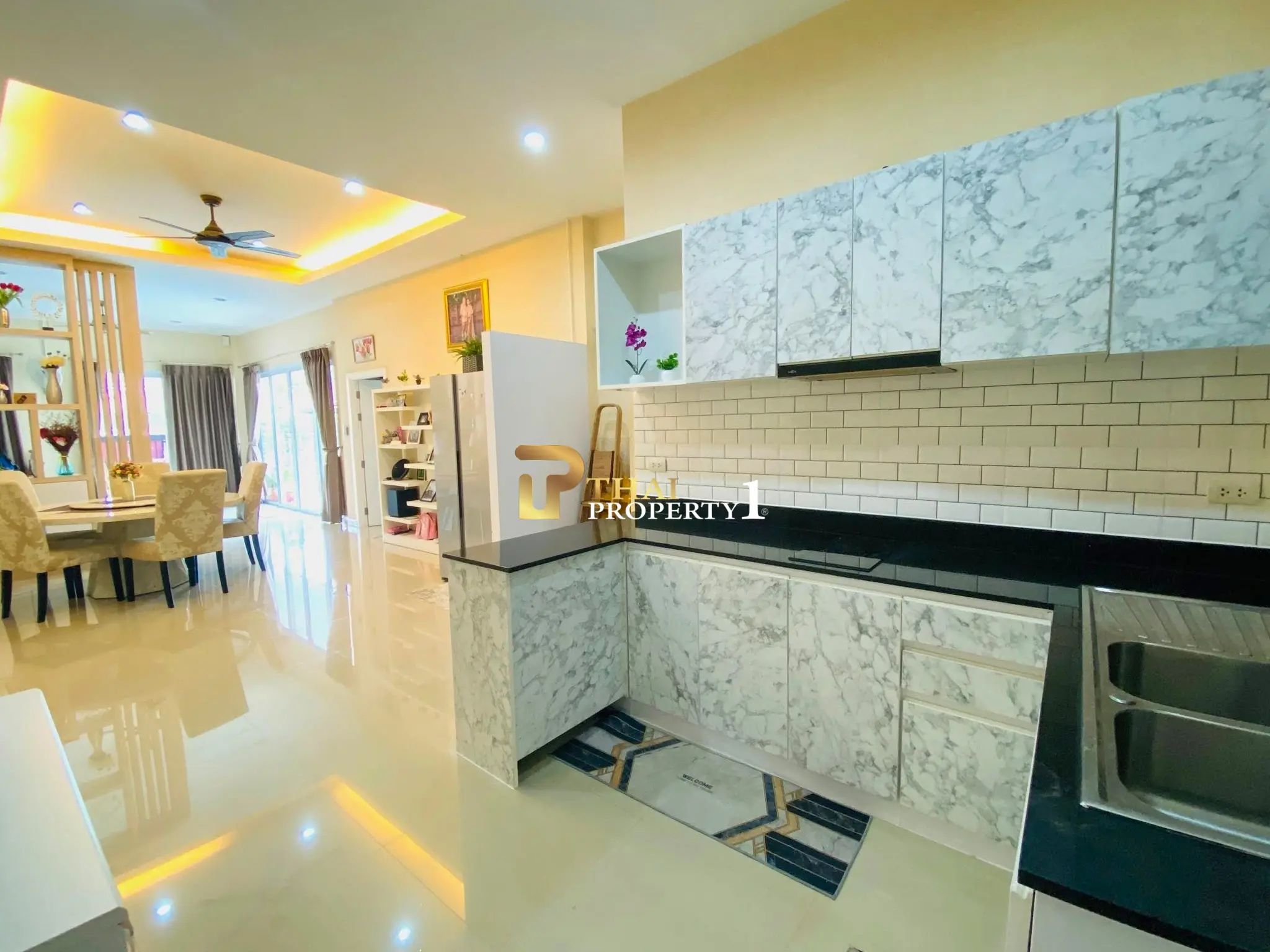 Pool Villa for Sale in Huay Yai – Beautiful Private Pool Home in a Peaceful Location Near Pattaya