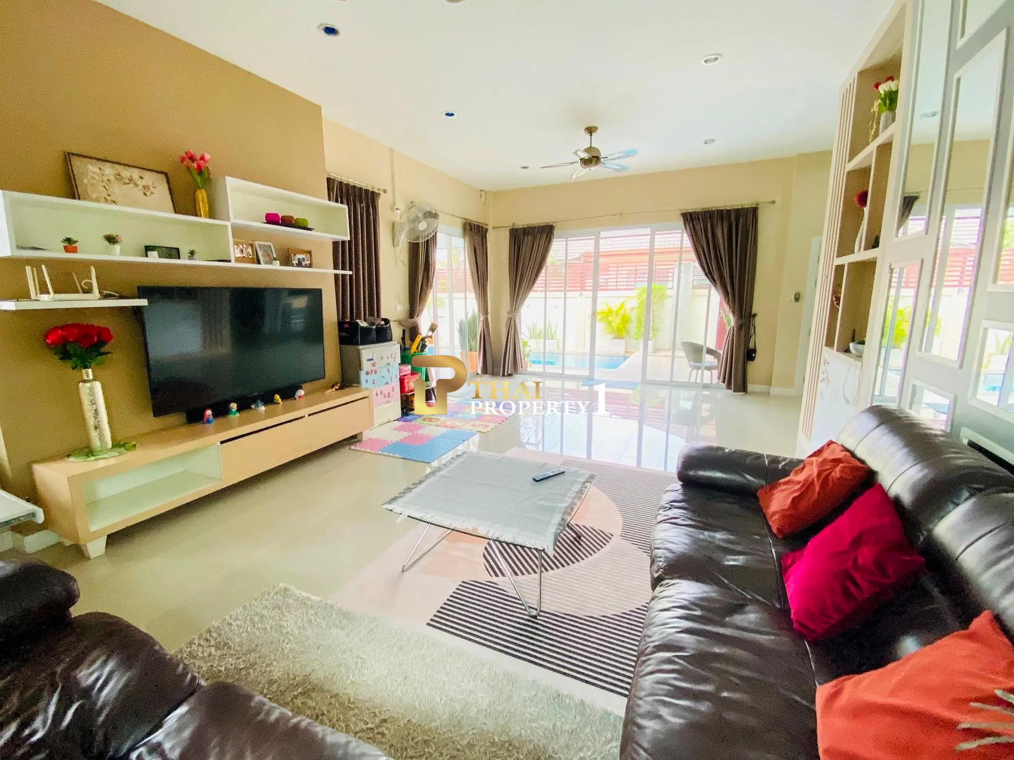 Pool Villa for Sale in Huay Yai – Beautiful Private Pool Home in a Peaceful Location Near Pattaya