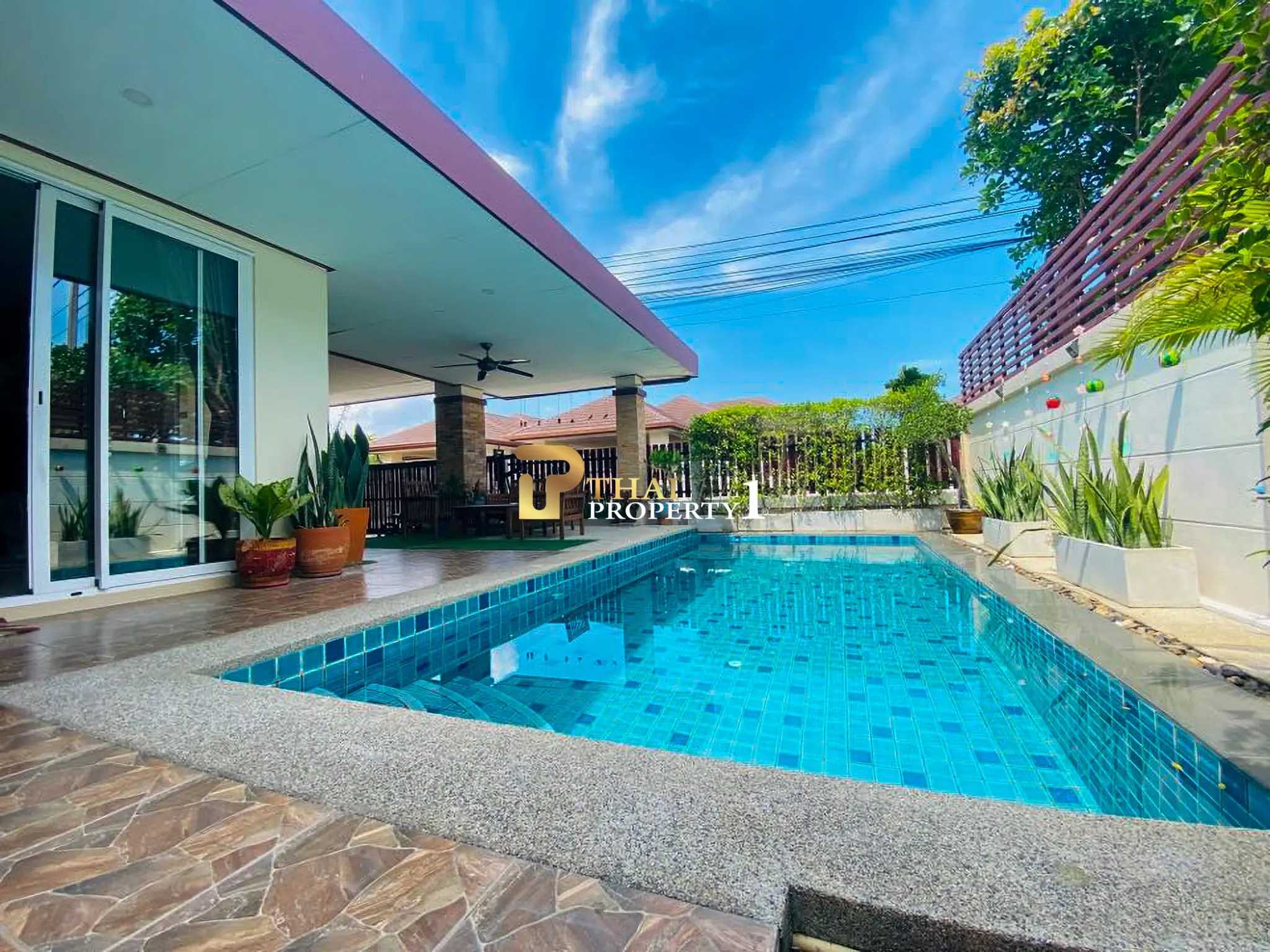 Pool Villa for Sale in Huay Yai – Beautiful Private Pool Home in a Peaceful Location Near Pattaya