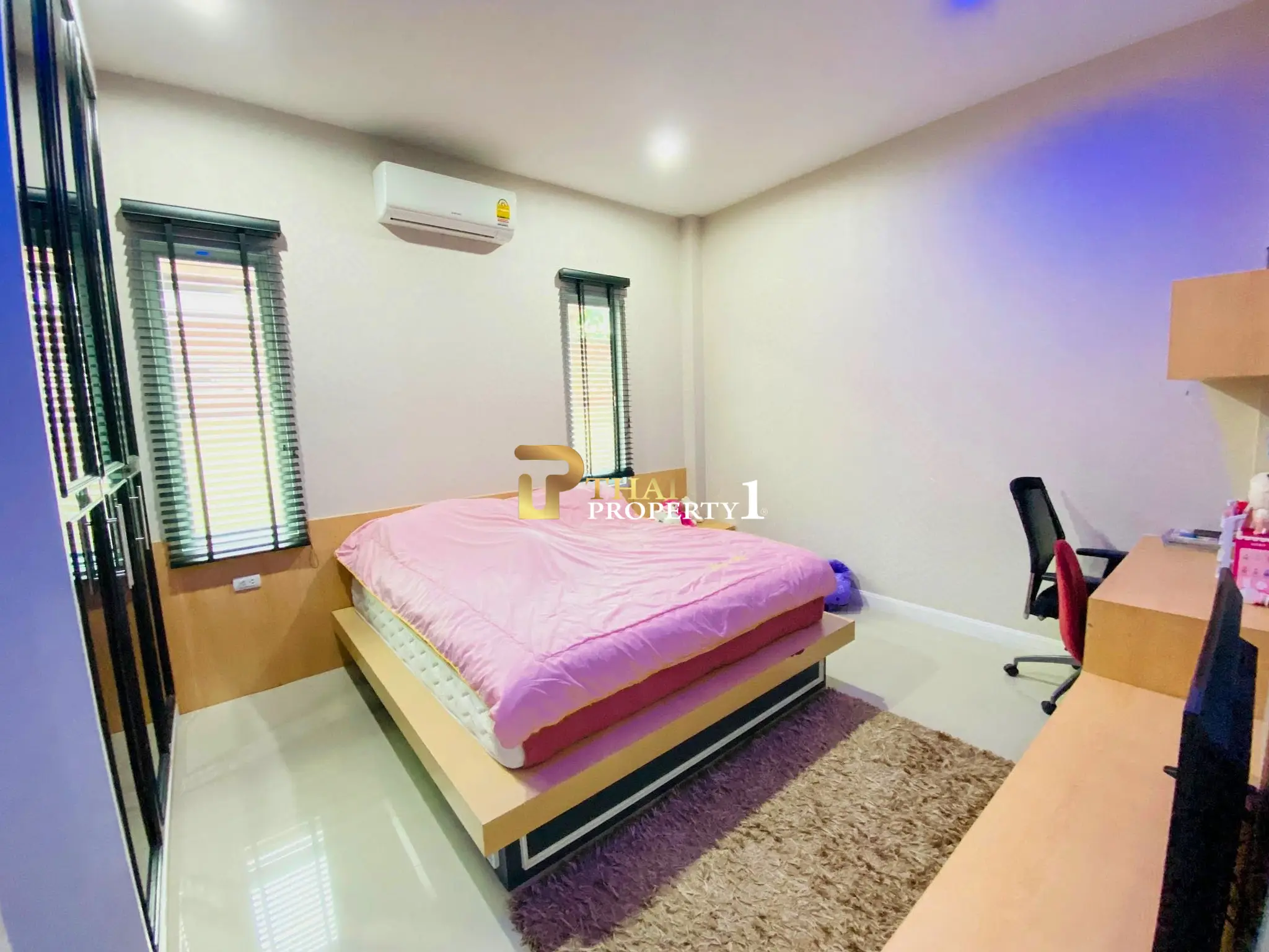 Pool Villa for Sale in Huay Yai – Beautiful Private Pool Home in a Peaceful Location Near Pattaya