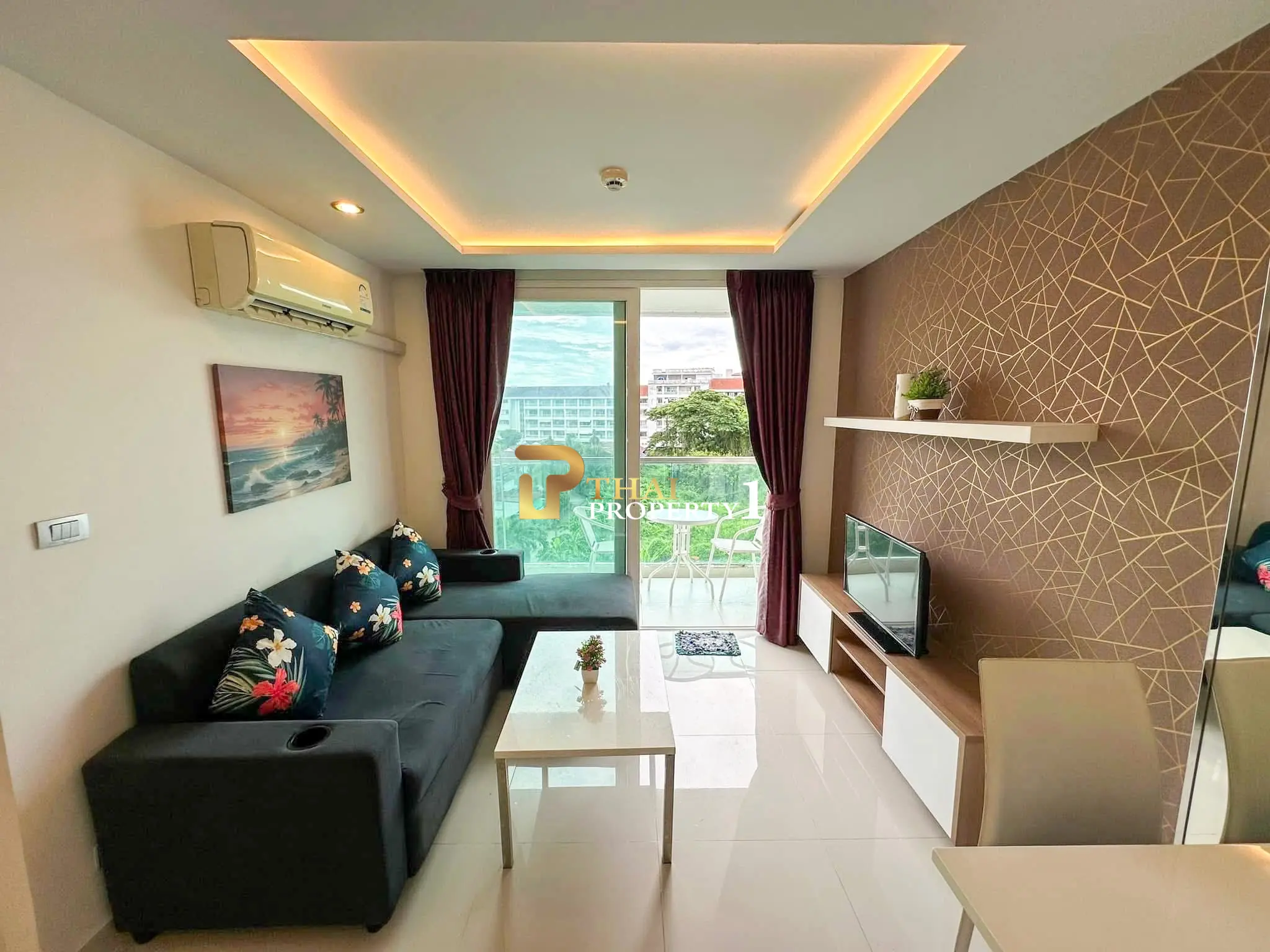 Til salgs: Amazon Residence Jomtien – 1-soveroms leilighet nær Jomtien-stranden