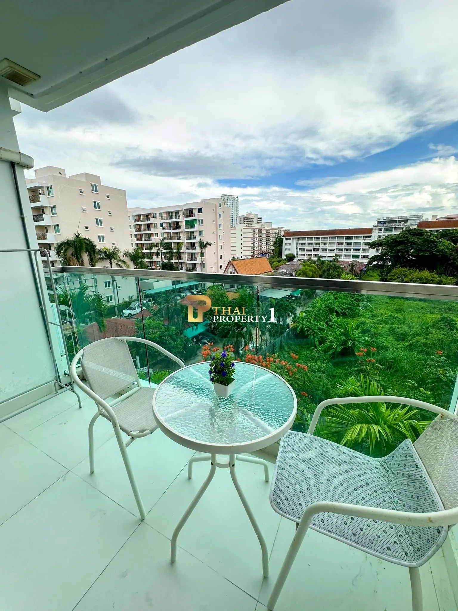 Til salgs: Amazon Residence Jomtien – 1-soveroms leilighet nær Jomtien-stranden