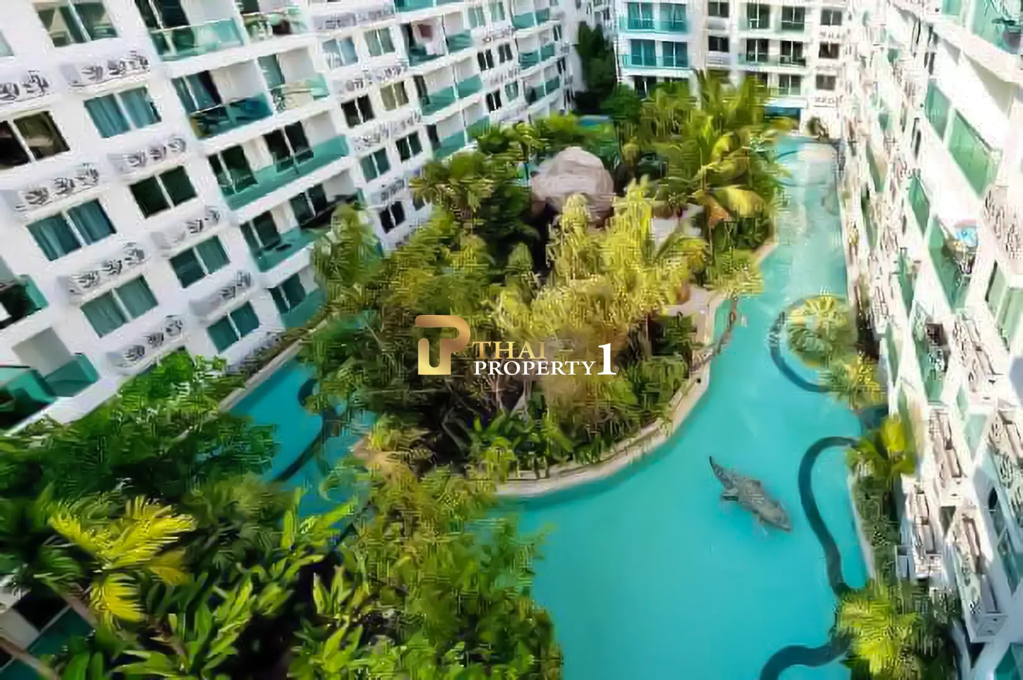 Til salgs: Amazon Residence Jomtien – 1-soveroms leilighet nær Jomtien-stranden