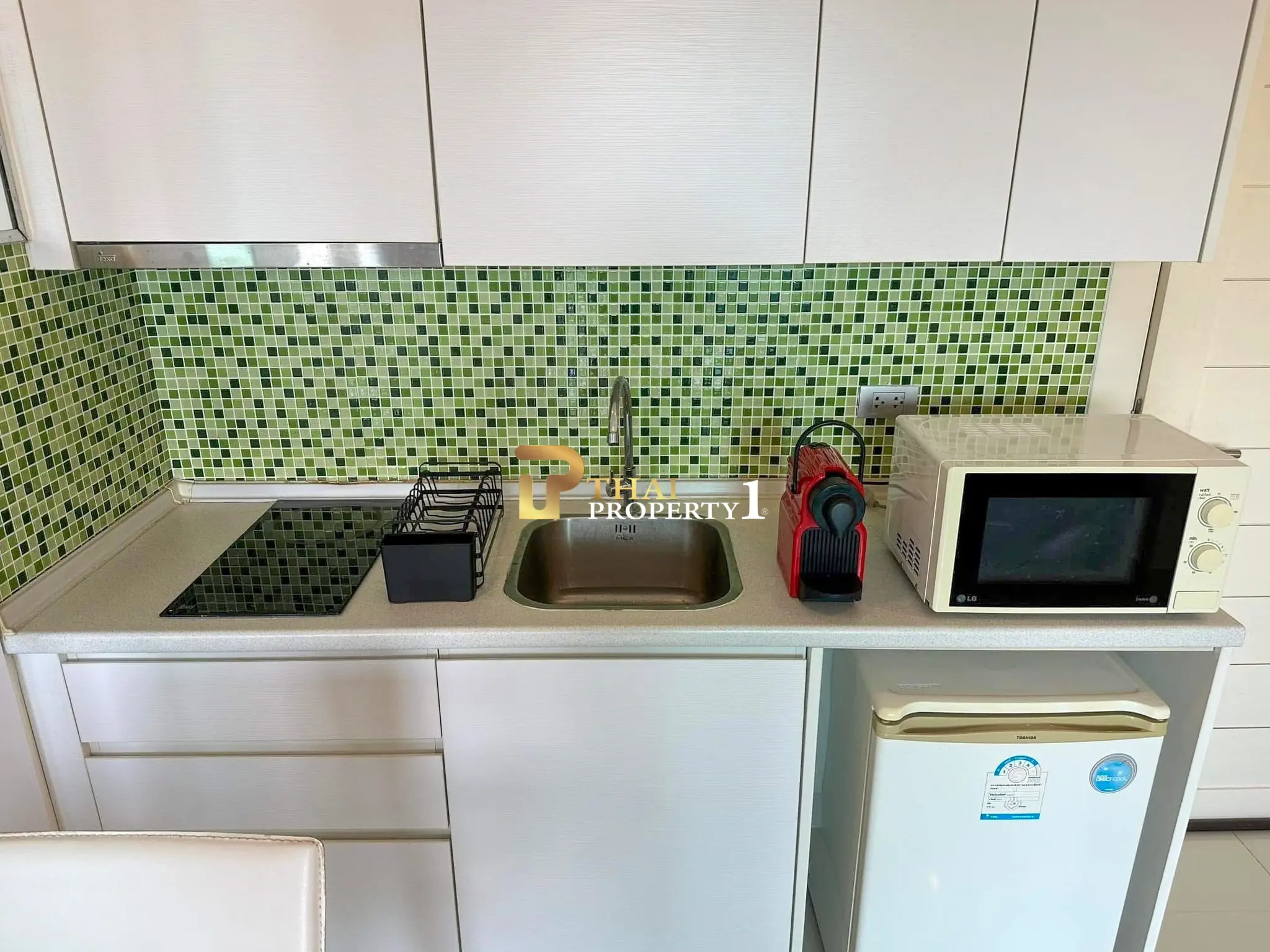 Til salgs: Amazon Residence Jomtien – 1-soveroms leilighet nær Jomtien-stranden