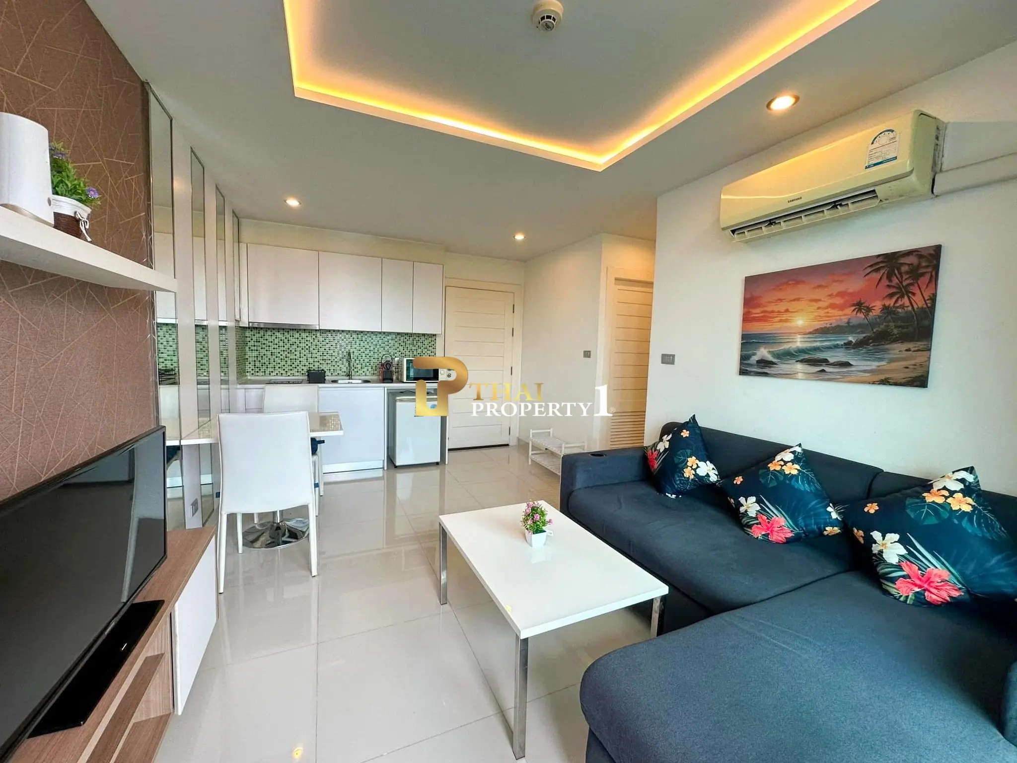 Til salgs: Amazon Residence Jomtien – 1-soveroms leilighet nær Jomtien-stranden