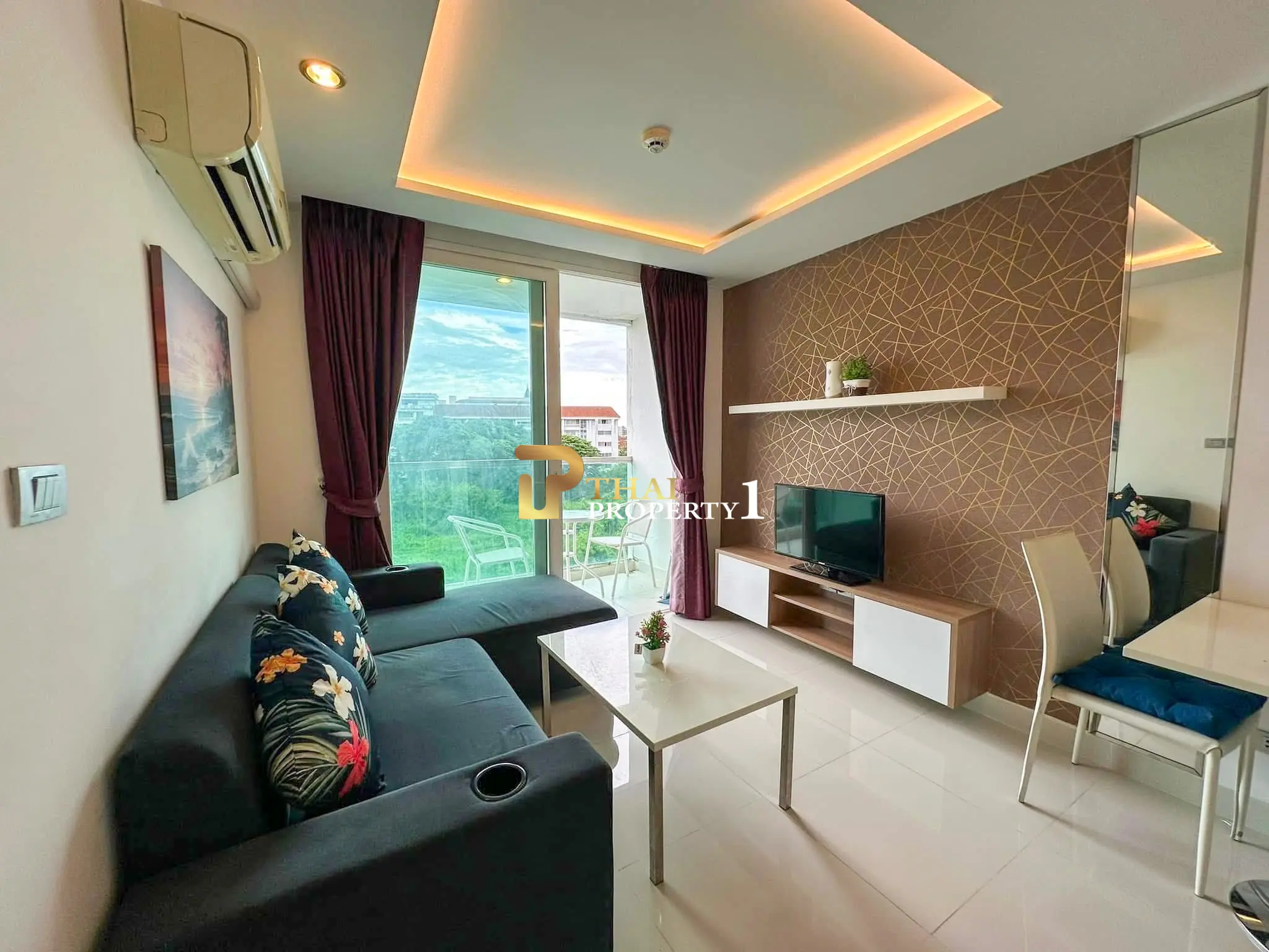 Til salgs: Amazon Residence Jomtien – 1-soveroms leilighet nær Jomtien-stranden
