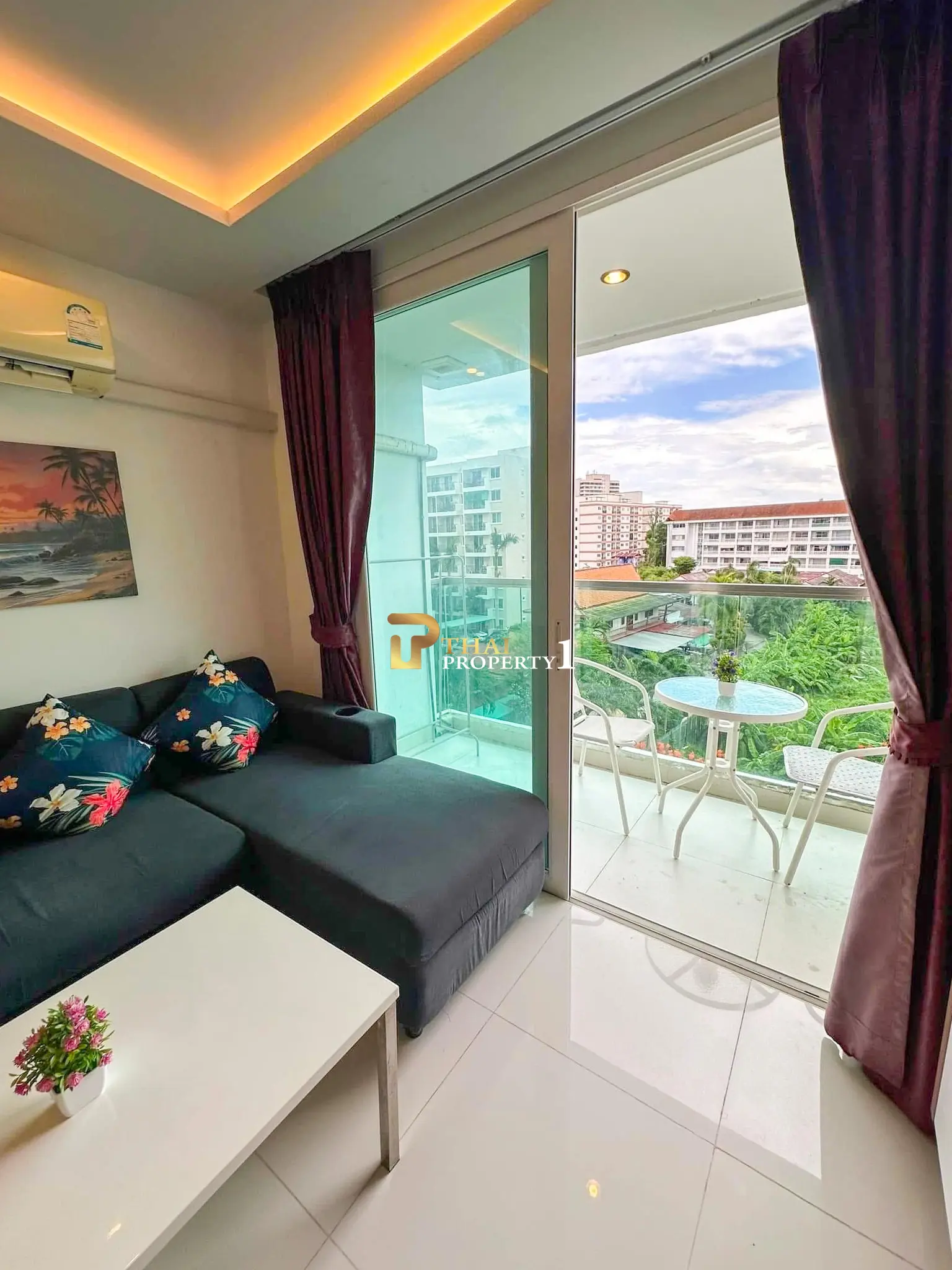 Til salgs: Amazon Residence Jomtien – 1-soveroms leilighet nær Jomtien-stranden