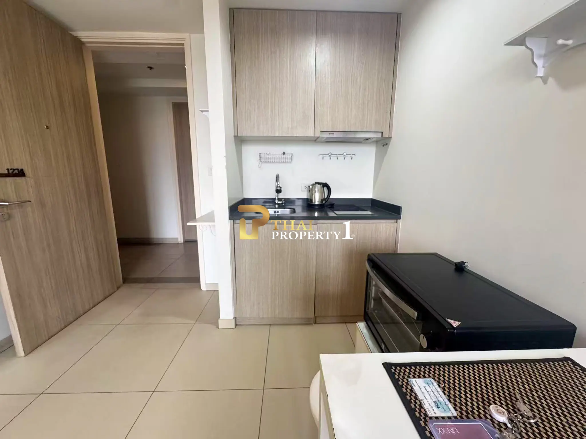ขายคอนโด Unixx South Pattaya – 1 ห้องนอน วิวภูเขาและสระว่ายน้ำ ทำเลทองเขาพระตำหนัก