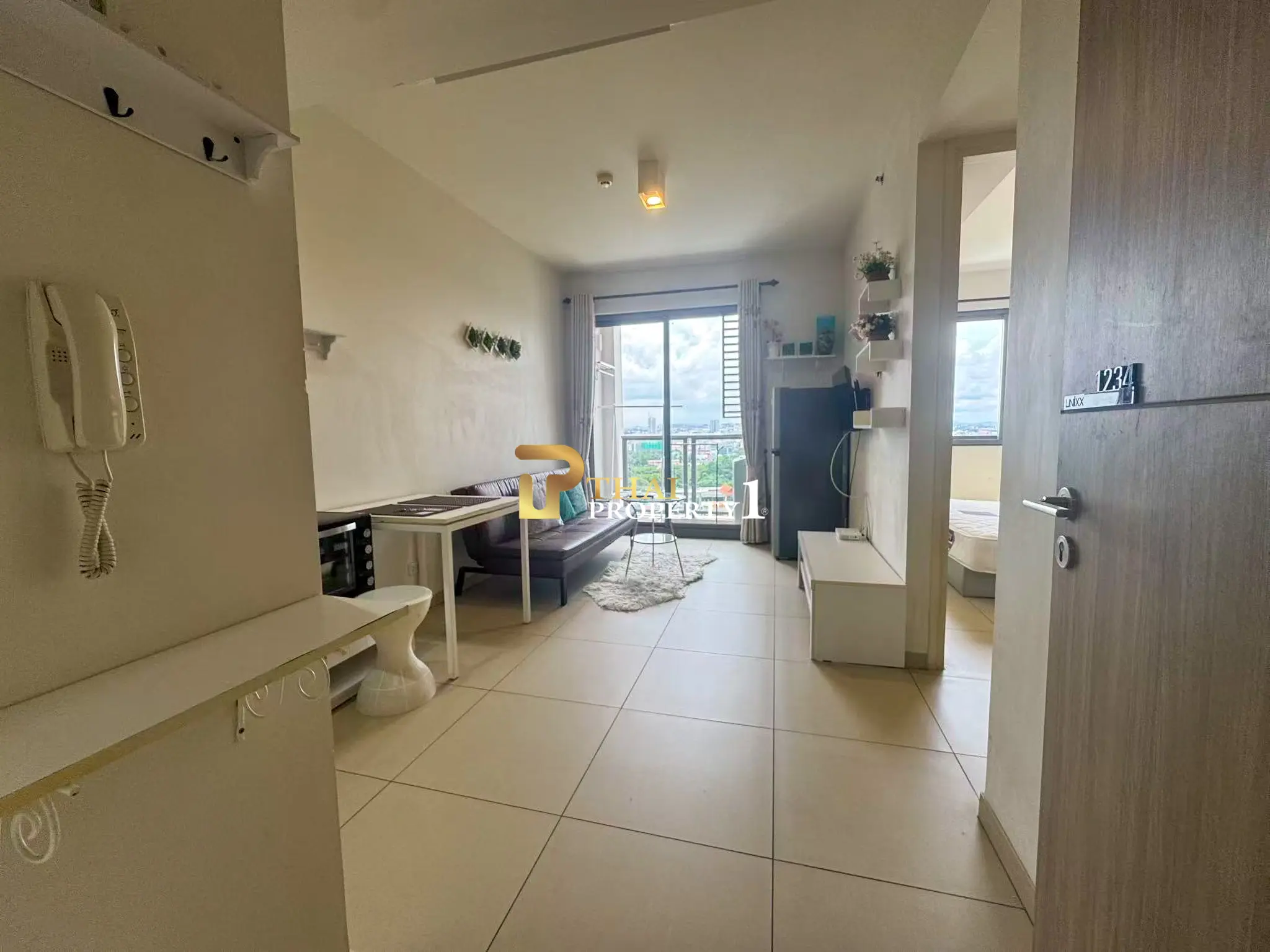 ขายคอนโด Unixx South Pattaya – 1 ห้องนอน วิวภูเขาและสระว่ายน้ำ ทำเลทองเขาพระตำหนัก