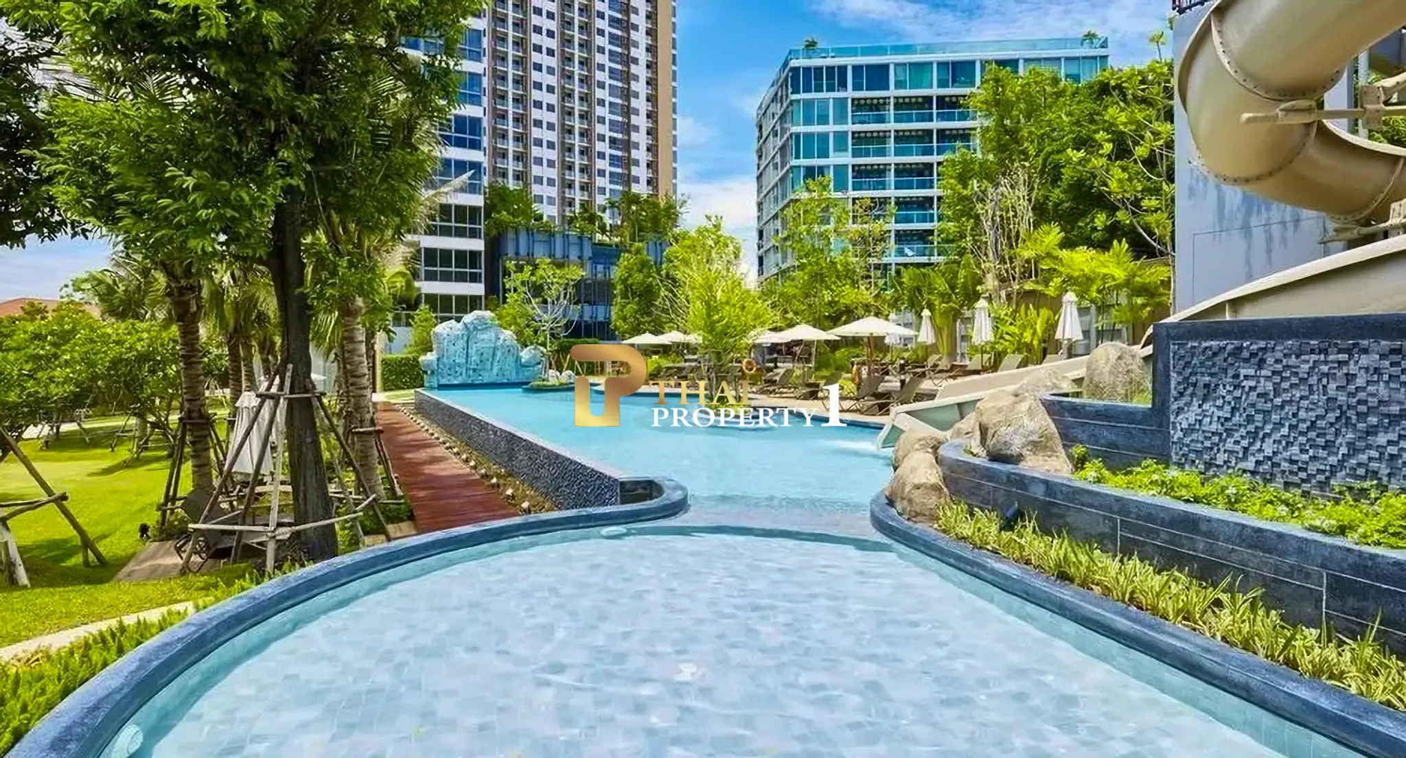 ขายคอนโด Unixx South Pattaya – 1 ห้องนอน วิวภูเขาและสระว่ายน้ำ ทำเลทองเขาพระตำหนัก